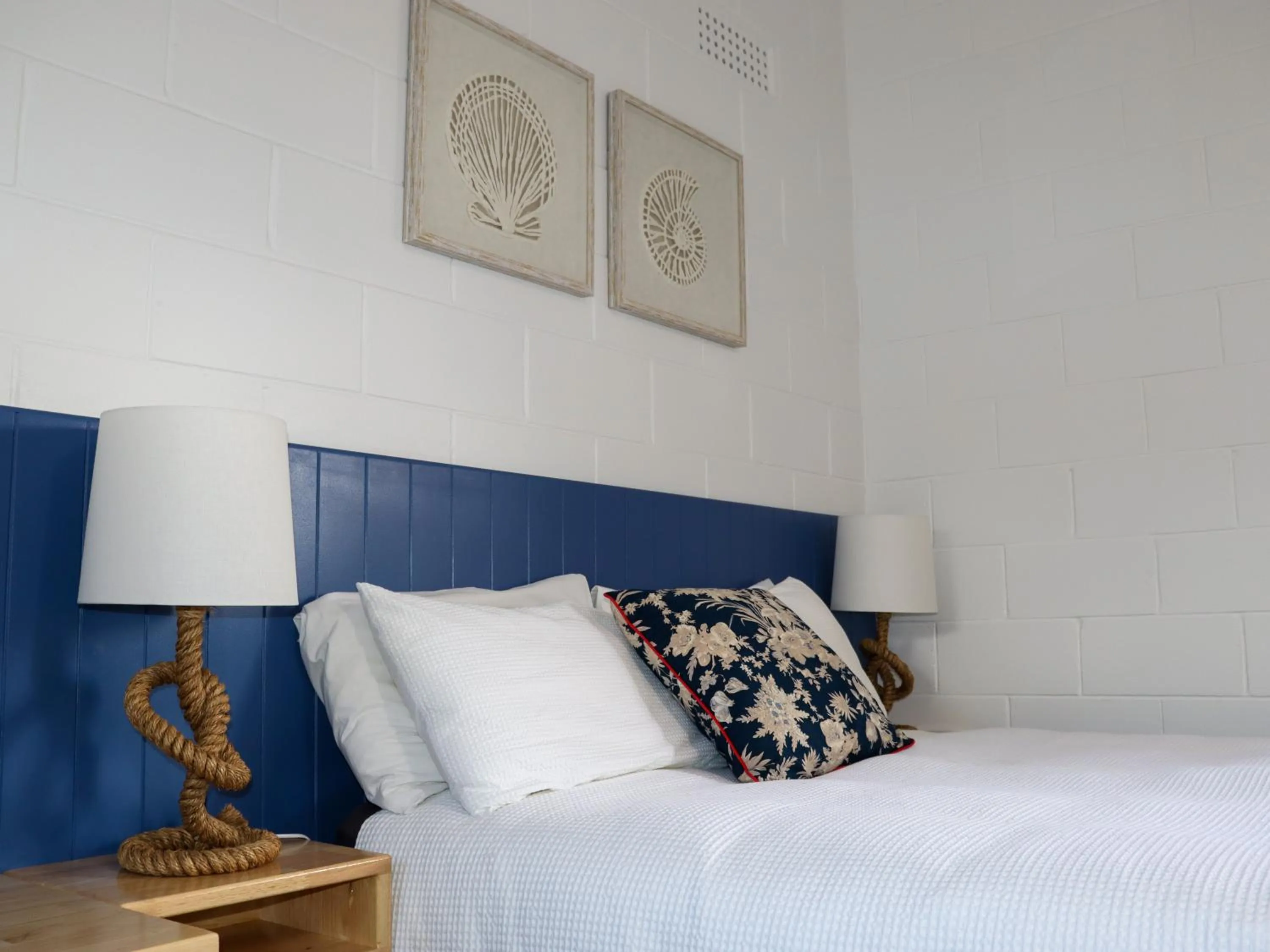 Bed in Modra's Apartments