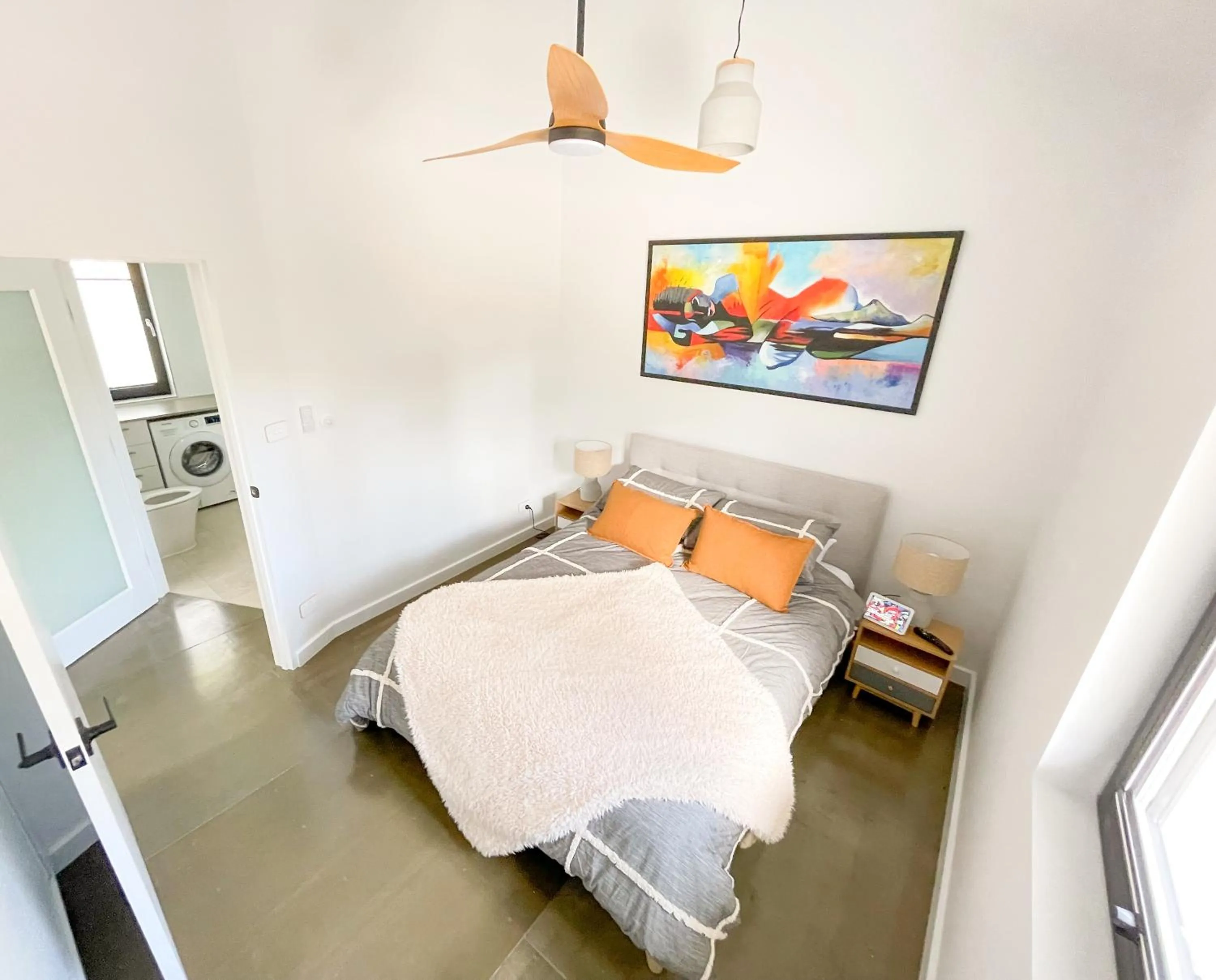 Bedroom, Bed in Modra's Apartments