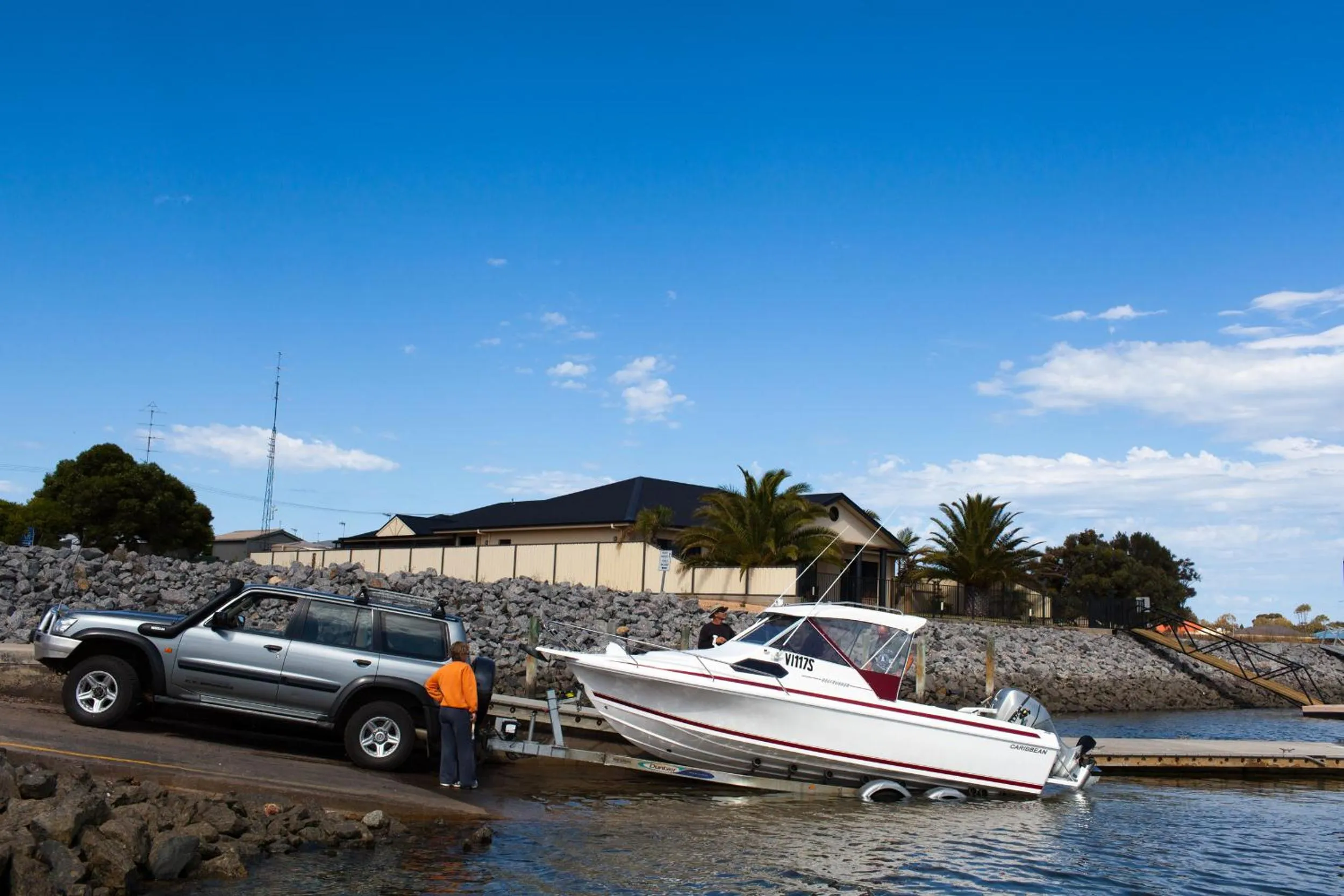 Fishing in Modra's Apartments