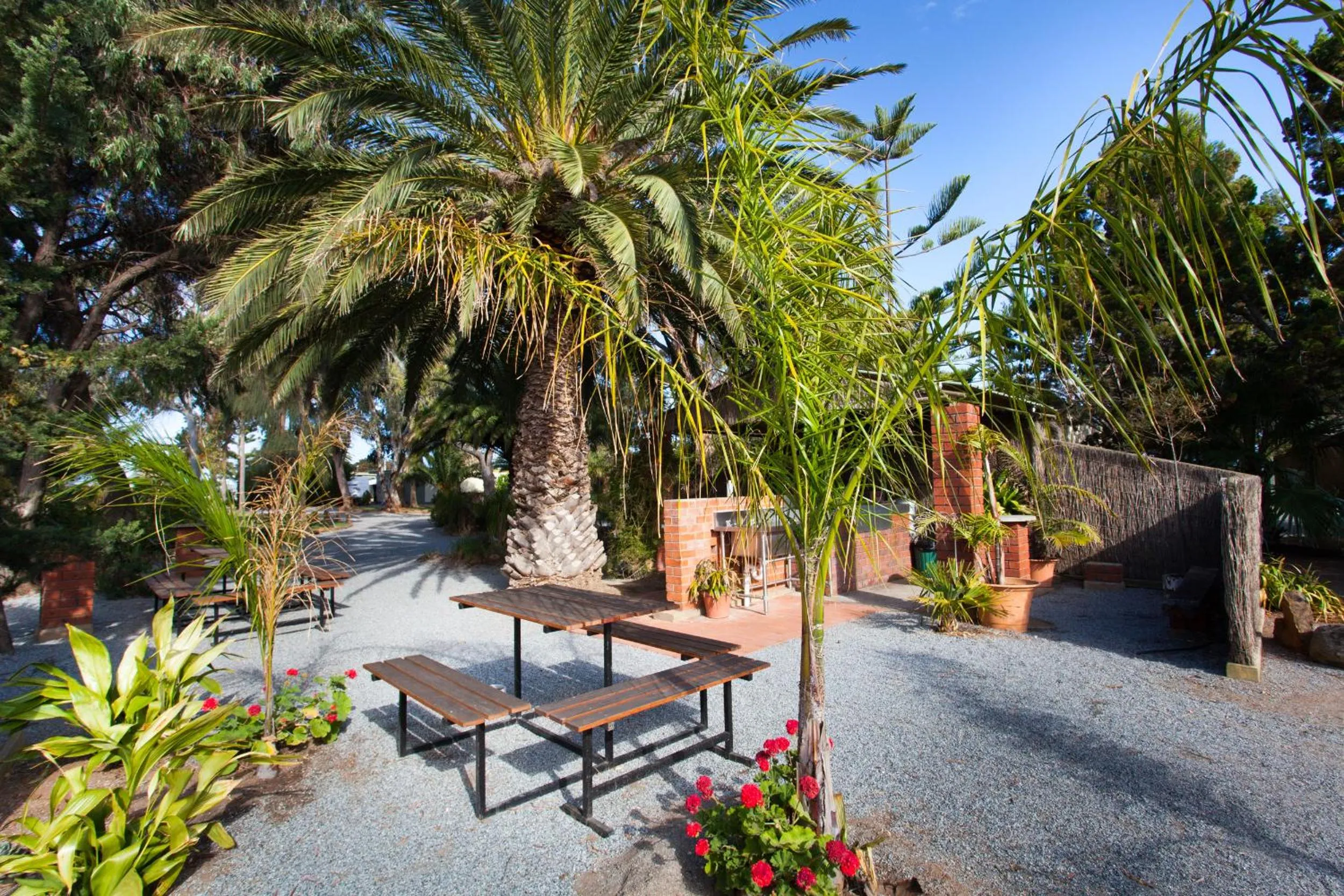 BBQ facilities in Modra's Apartments