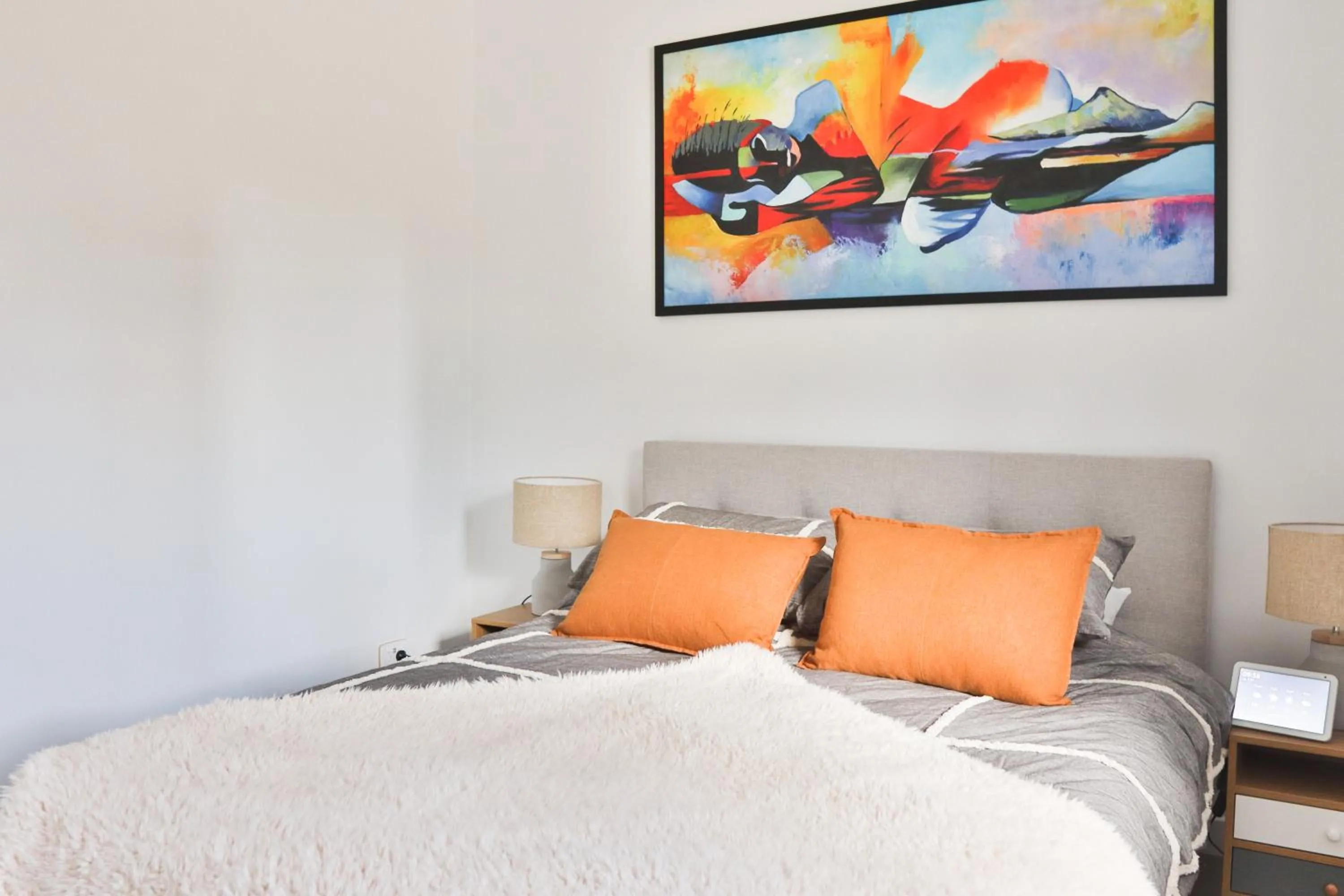 Bedroom, Bed in Modra's Apartments