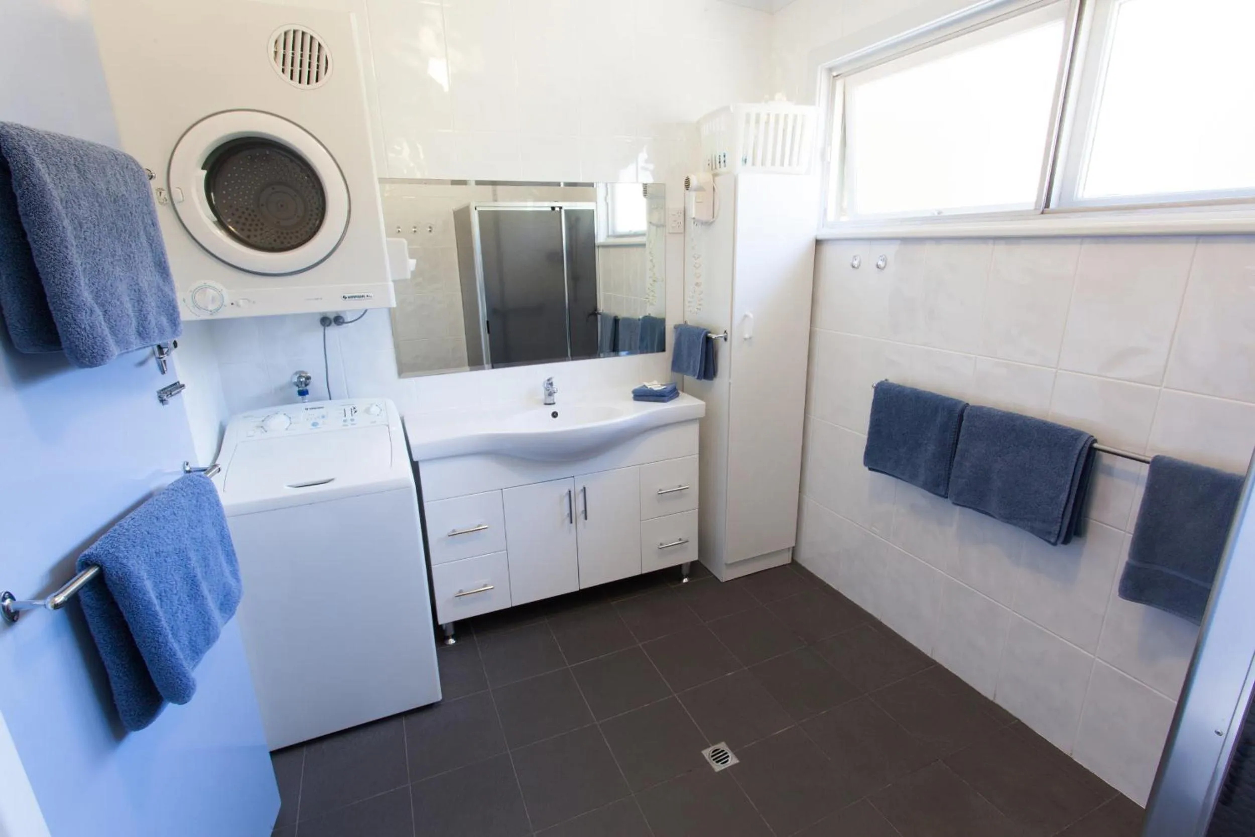 Bathroom in Modra's Apartments