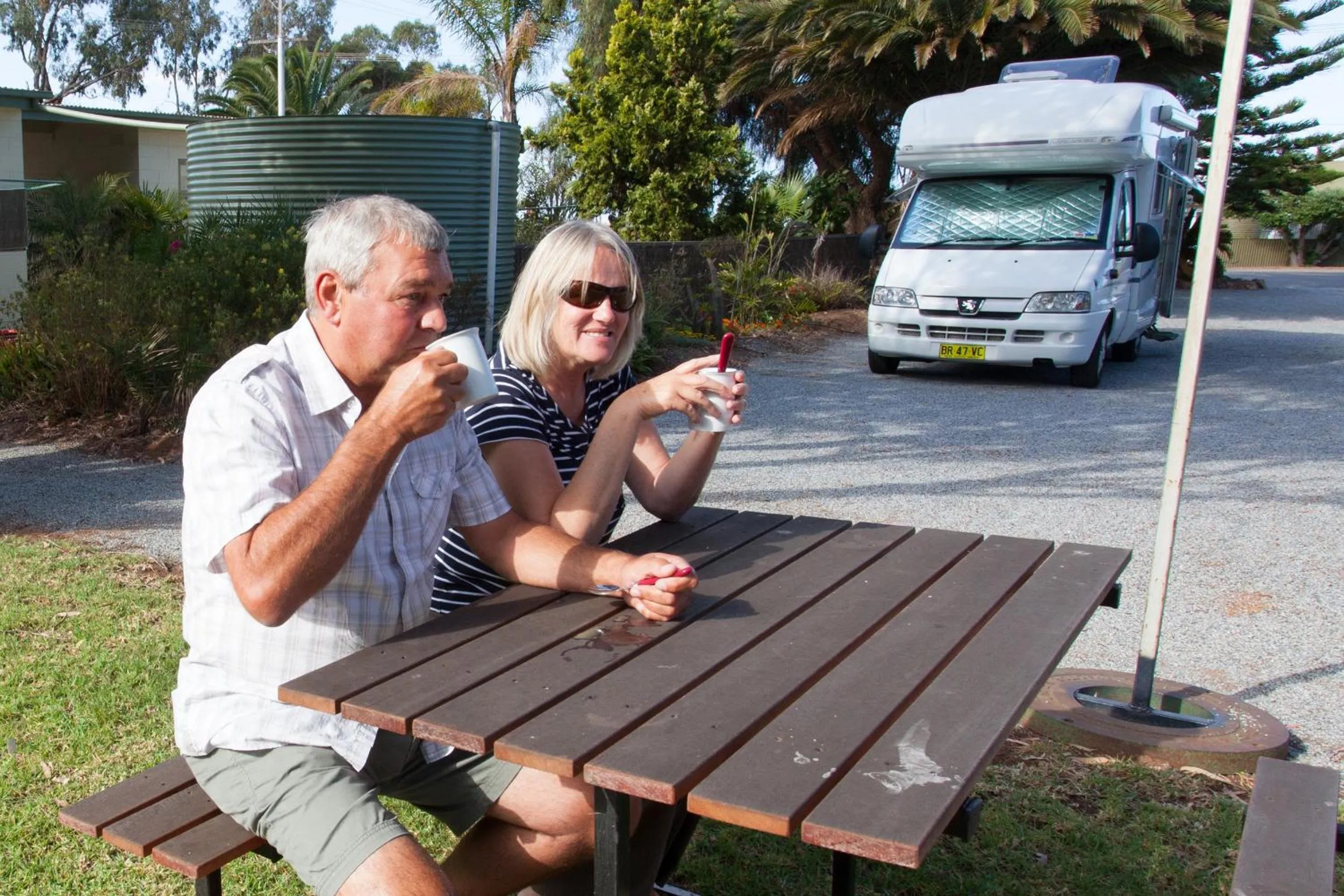 Area and facilities in Modra's Apartments