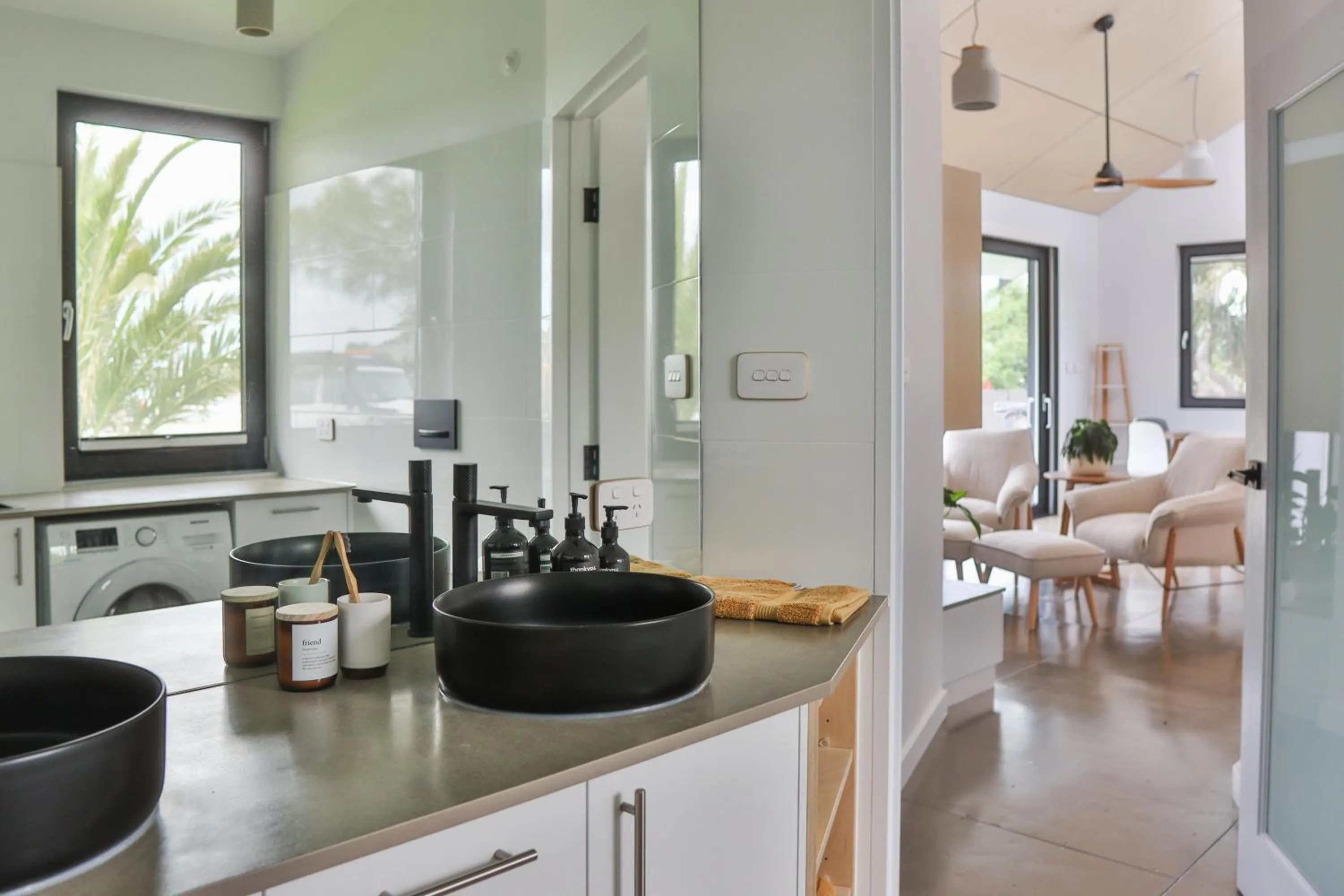 Bathroom in Modra's Apartments