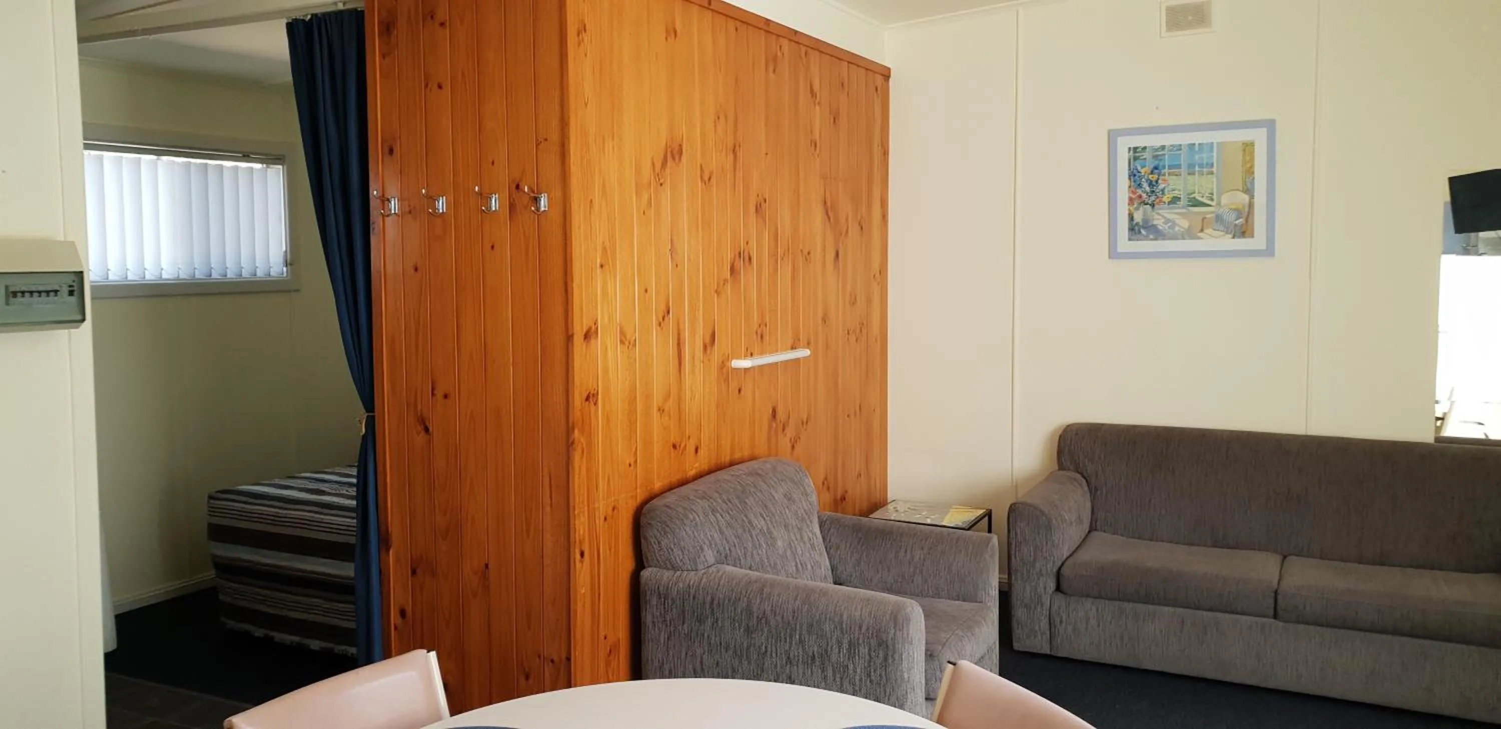 Living room in Modra's Apartments