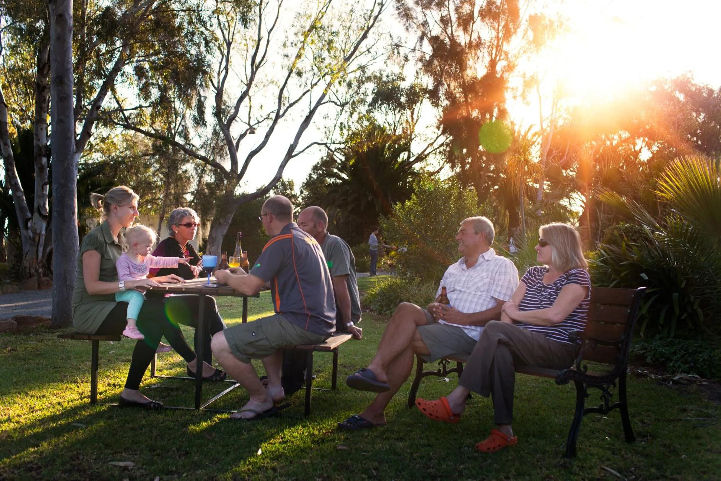 Area and facilities in Modra's Apartments