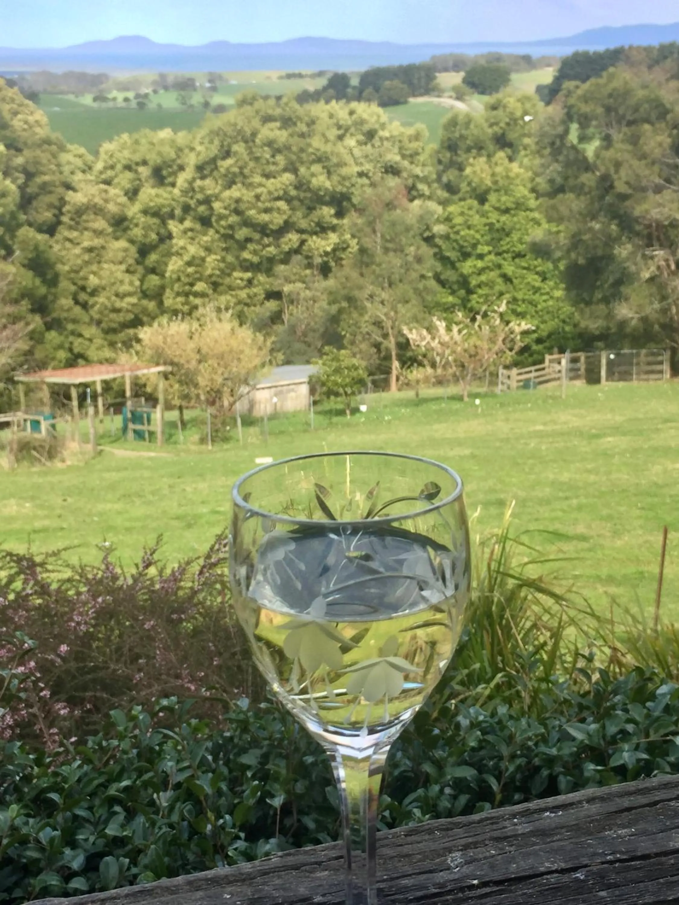 Landmark view in Llarrinda Bed & Breakfast