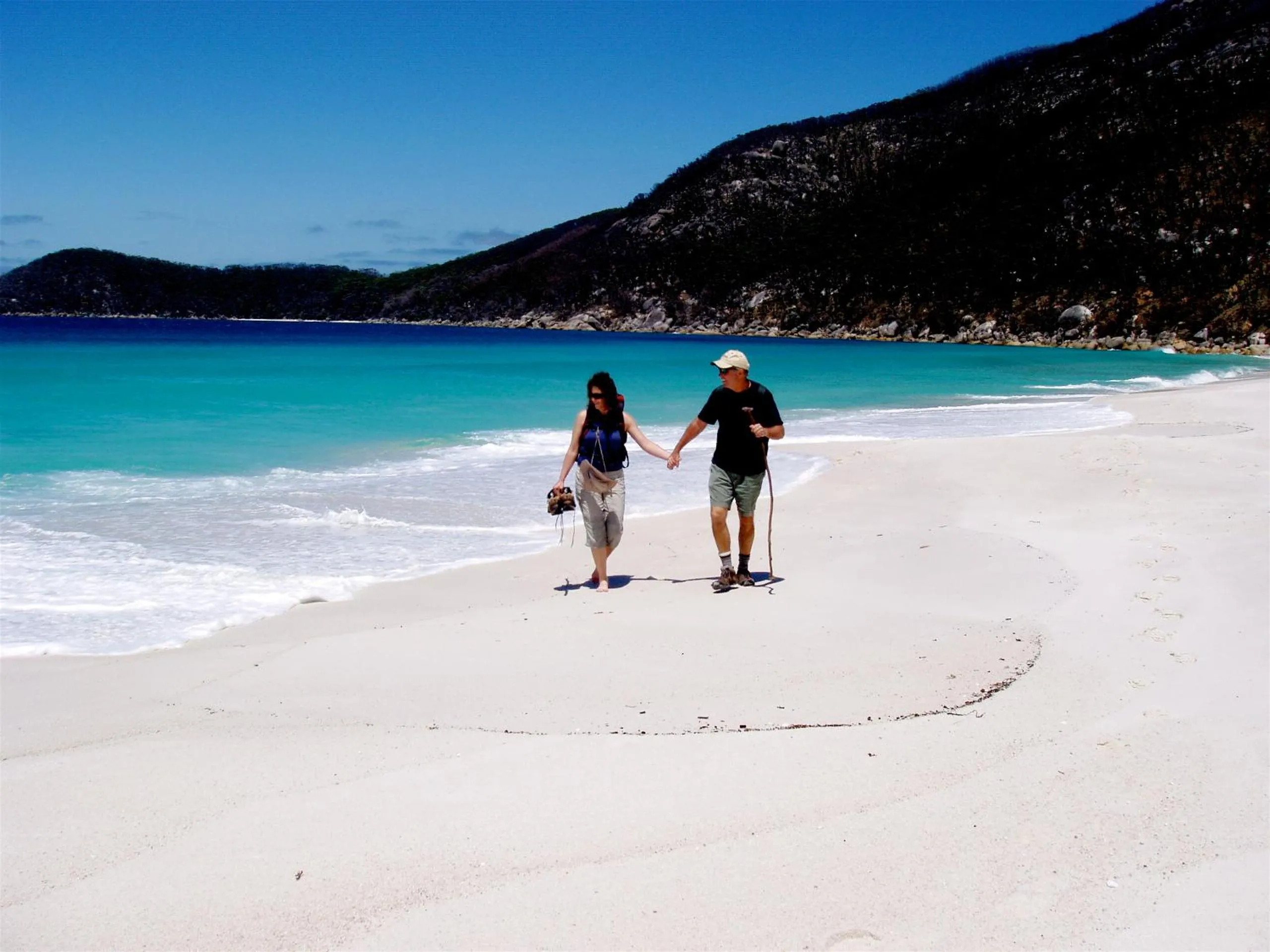 Natural landscape in Llarrinda Bed & Breakfast