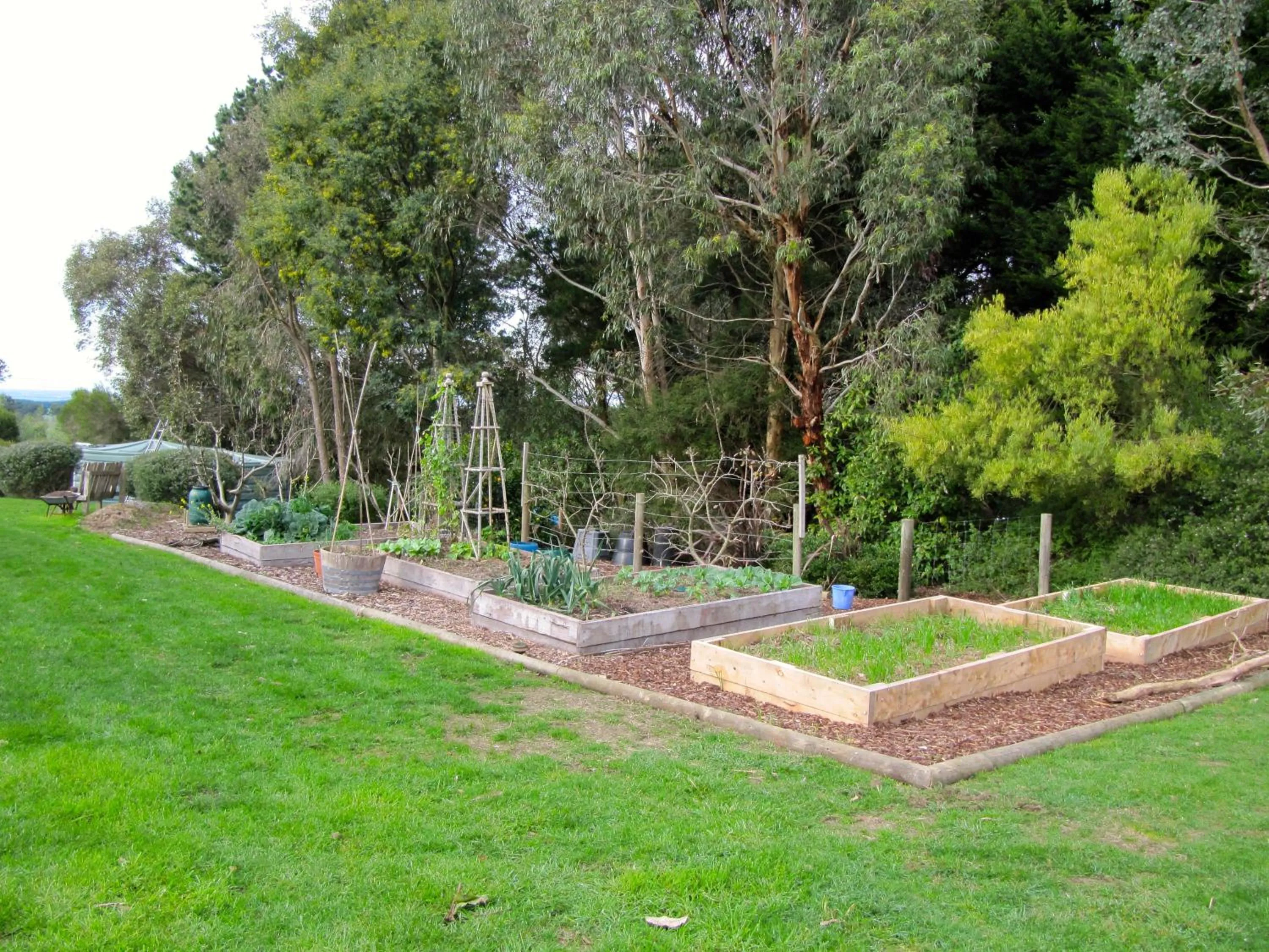 Garden in Llarrinda Bed & Breakfast