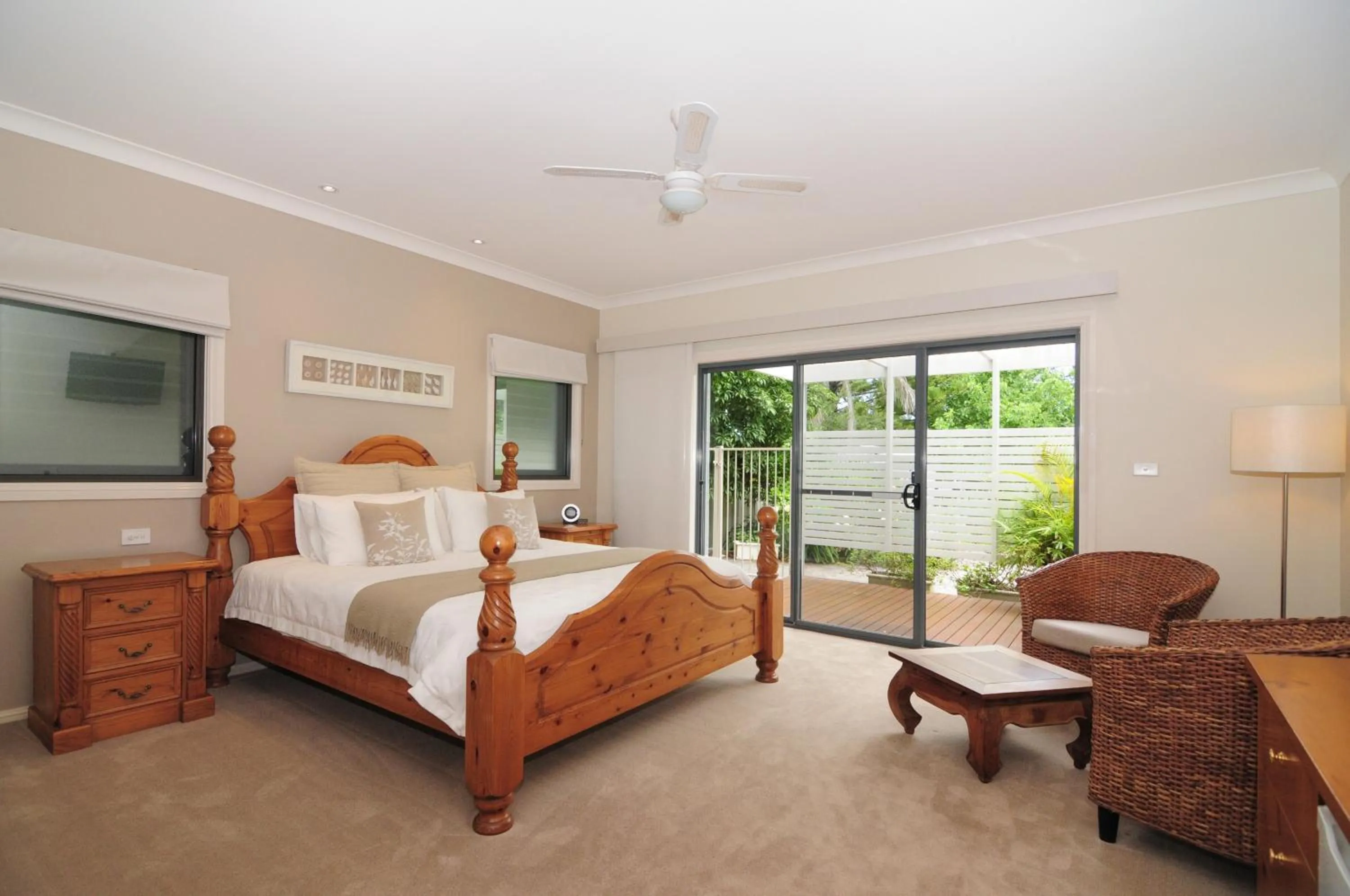 Bedroom, Bed in CeeSpray - Accommodation in Huskisson - Jervis Bay