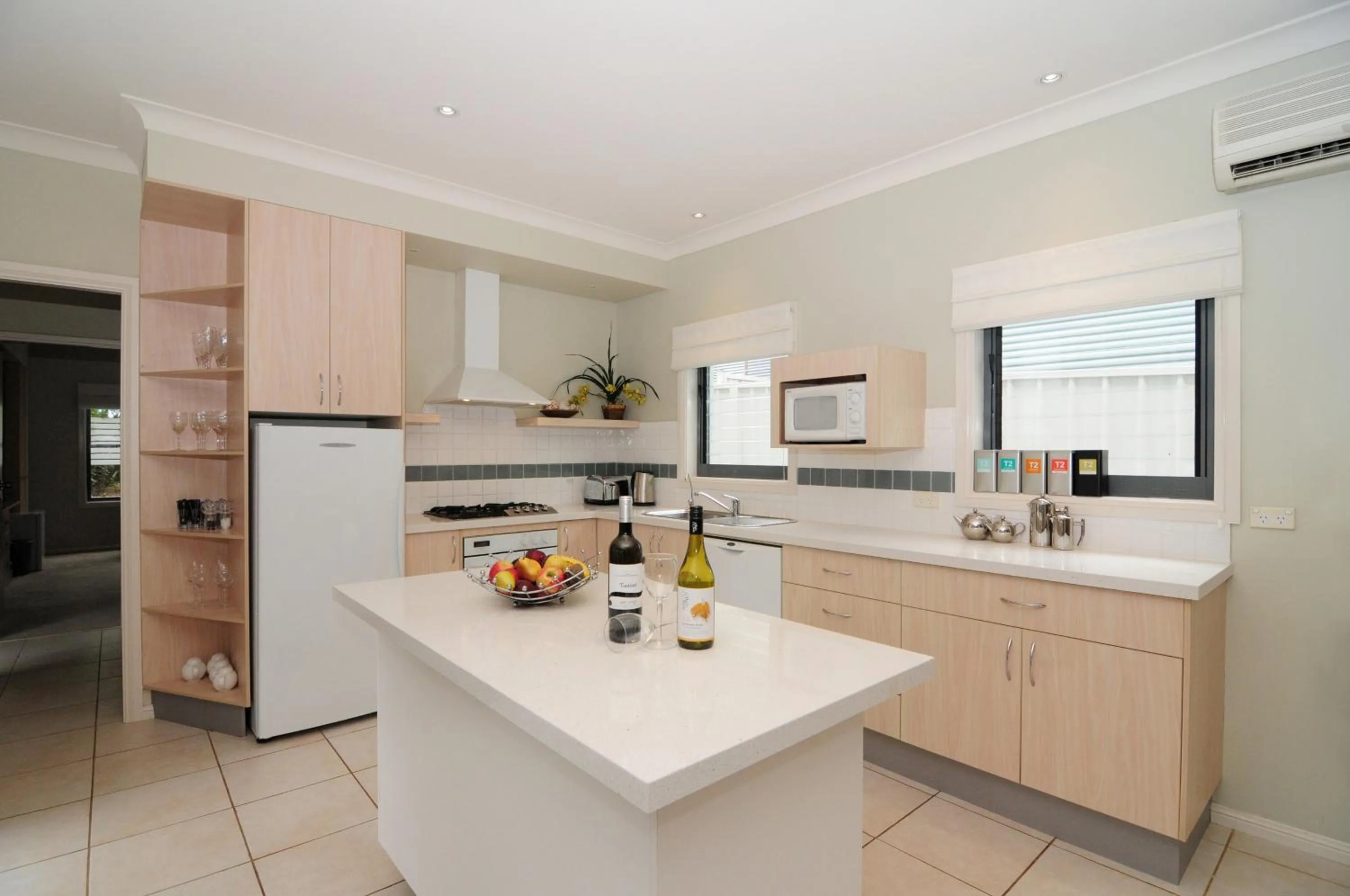 Communal kitchen in CeeSpray - Accommodation in Huskisson - Jervis Bay
