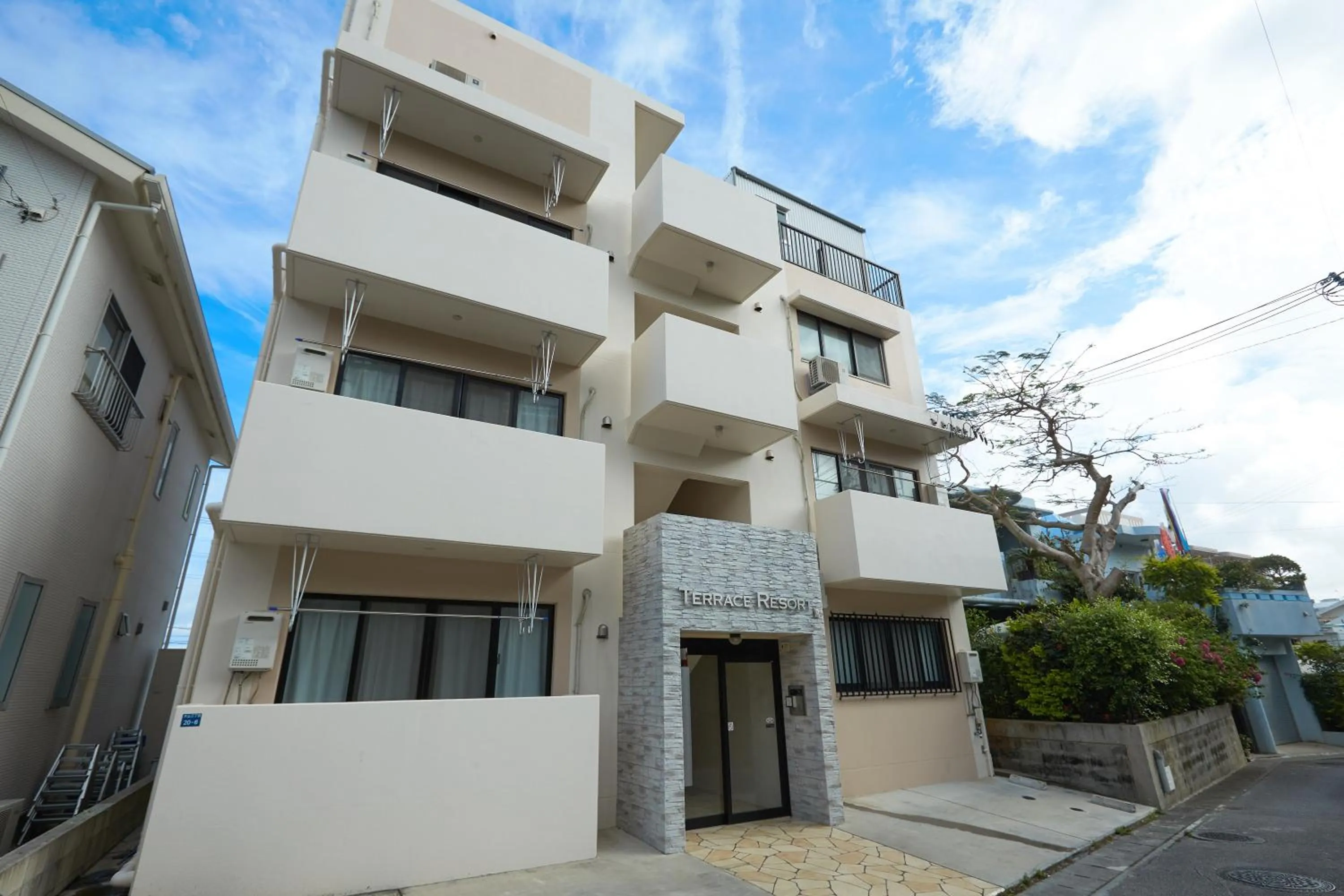 Property building in Terrace Resort Ginowan