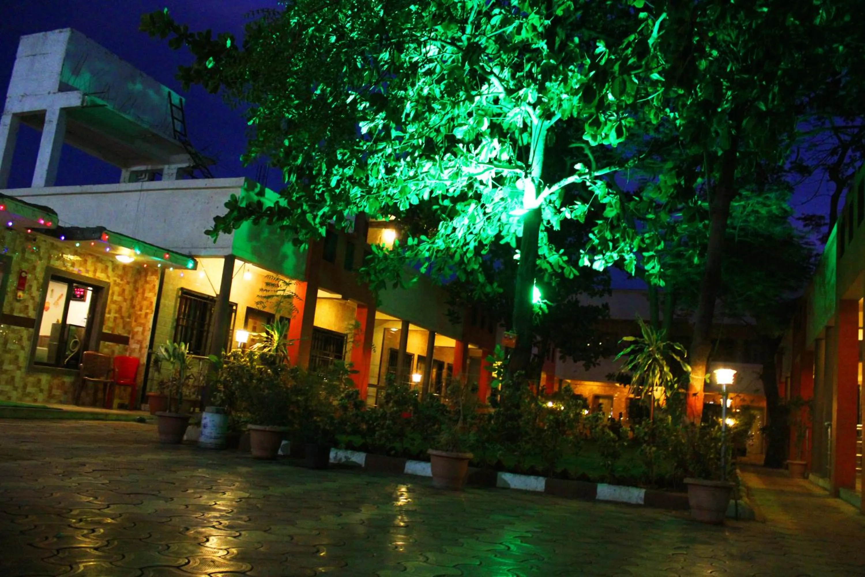 Night in Sai Atithi Resort