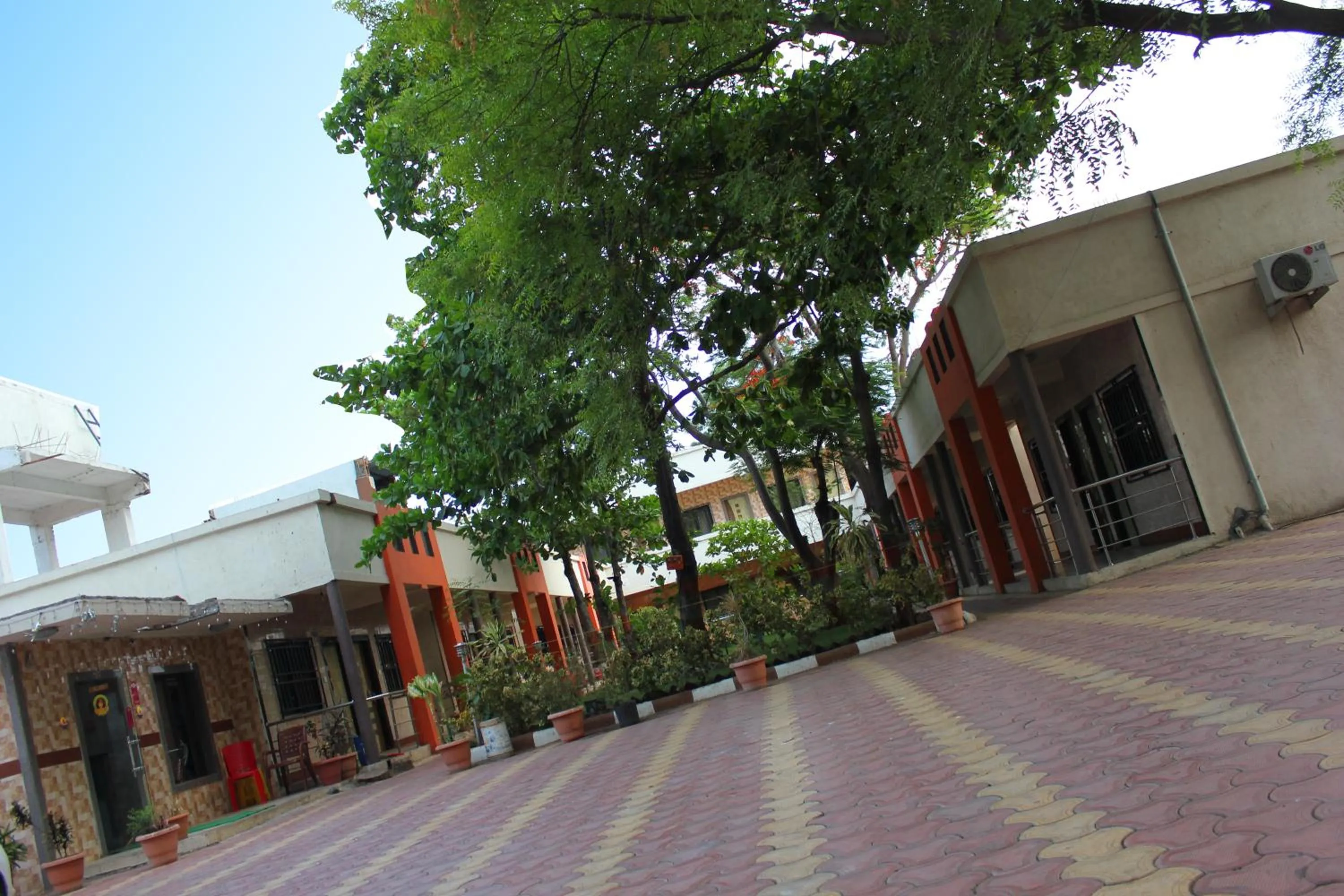 Children play ground in Sai Atithi Resort