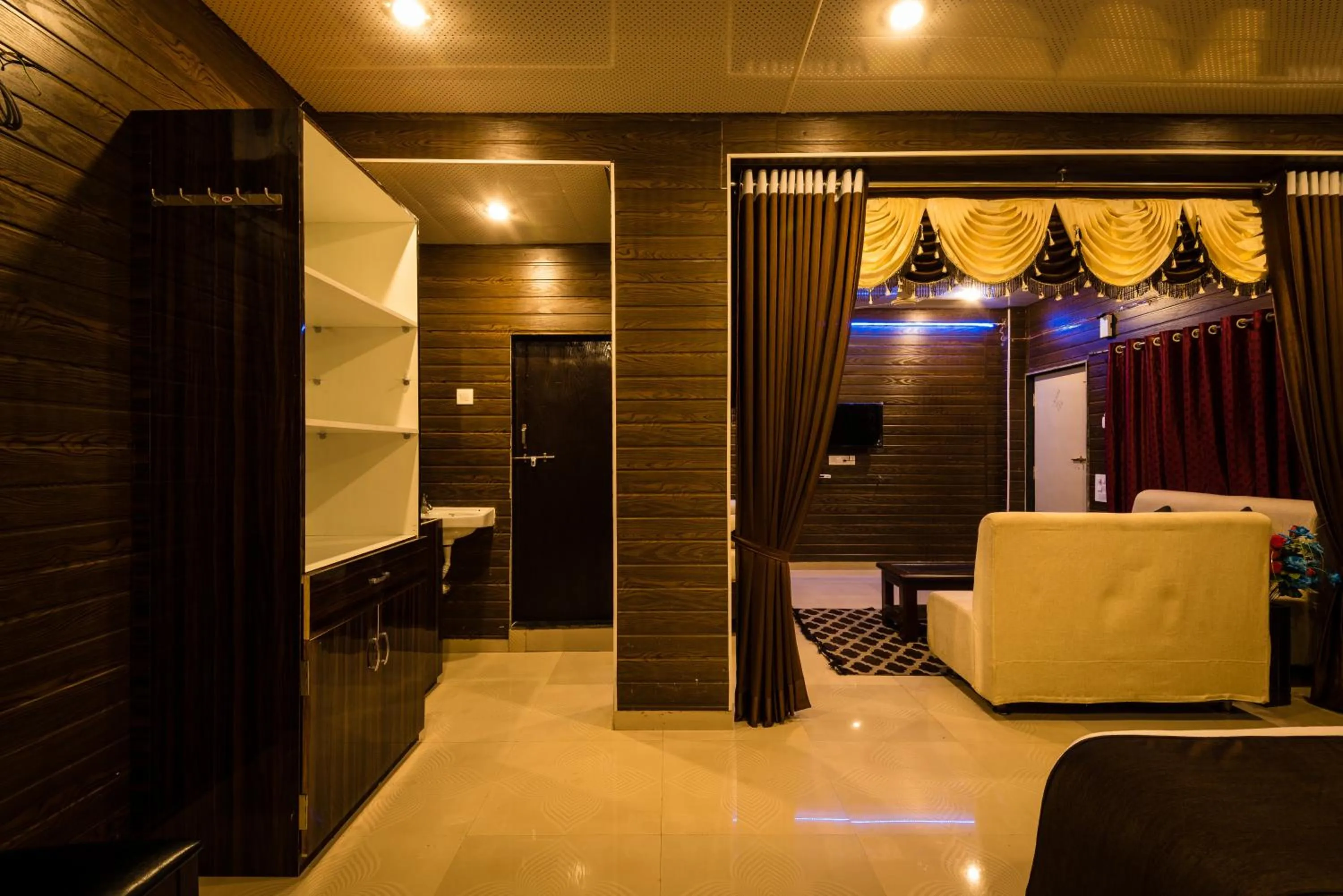 Photo of the whole room in Sai Atithi Resort