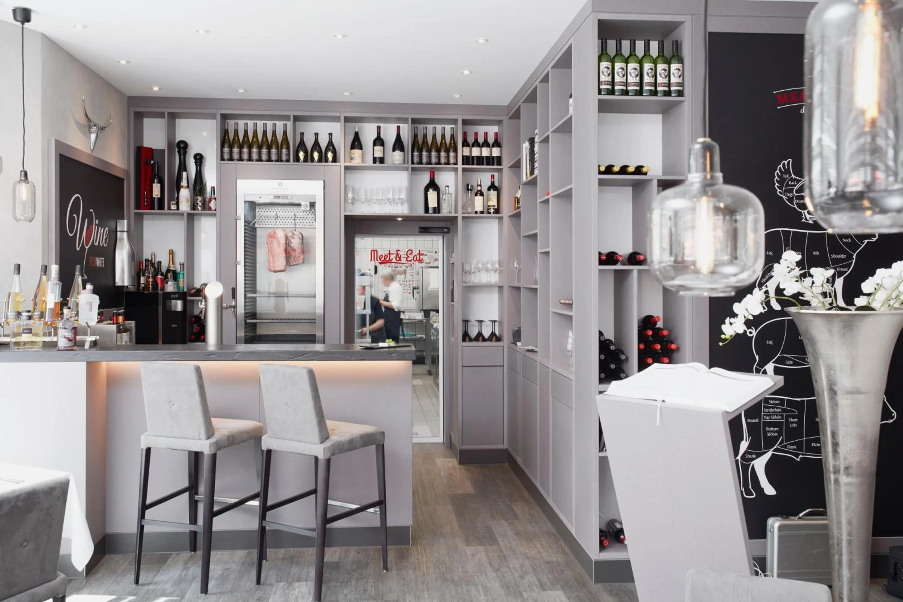 Restaurant/places to eat in Hotel Stadt Tuttlingen