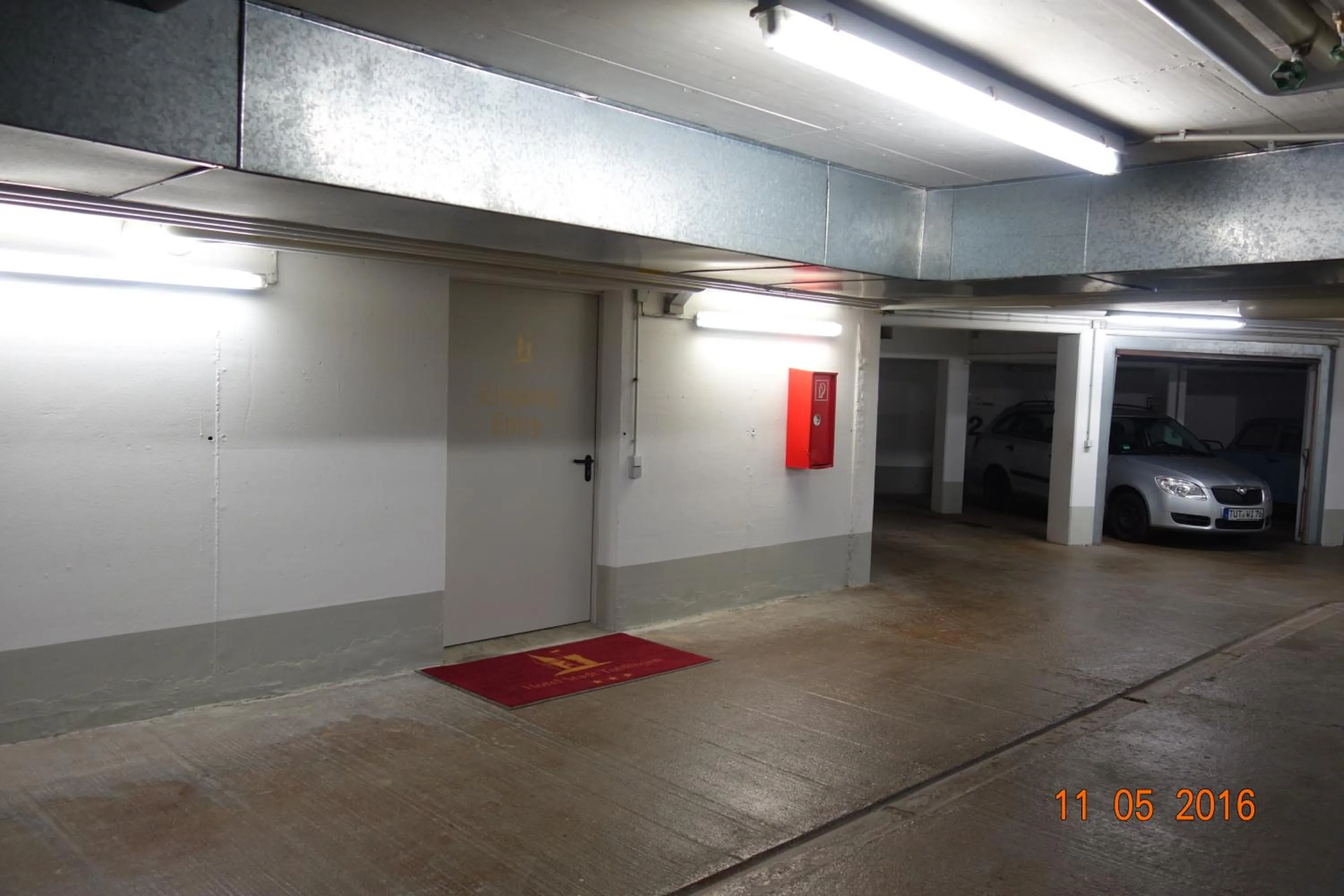 Decorative detail in Hotel Stadt Tuttlingen