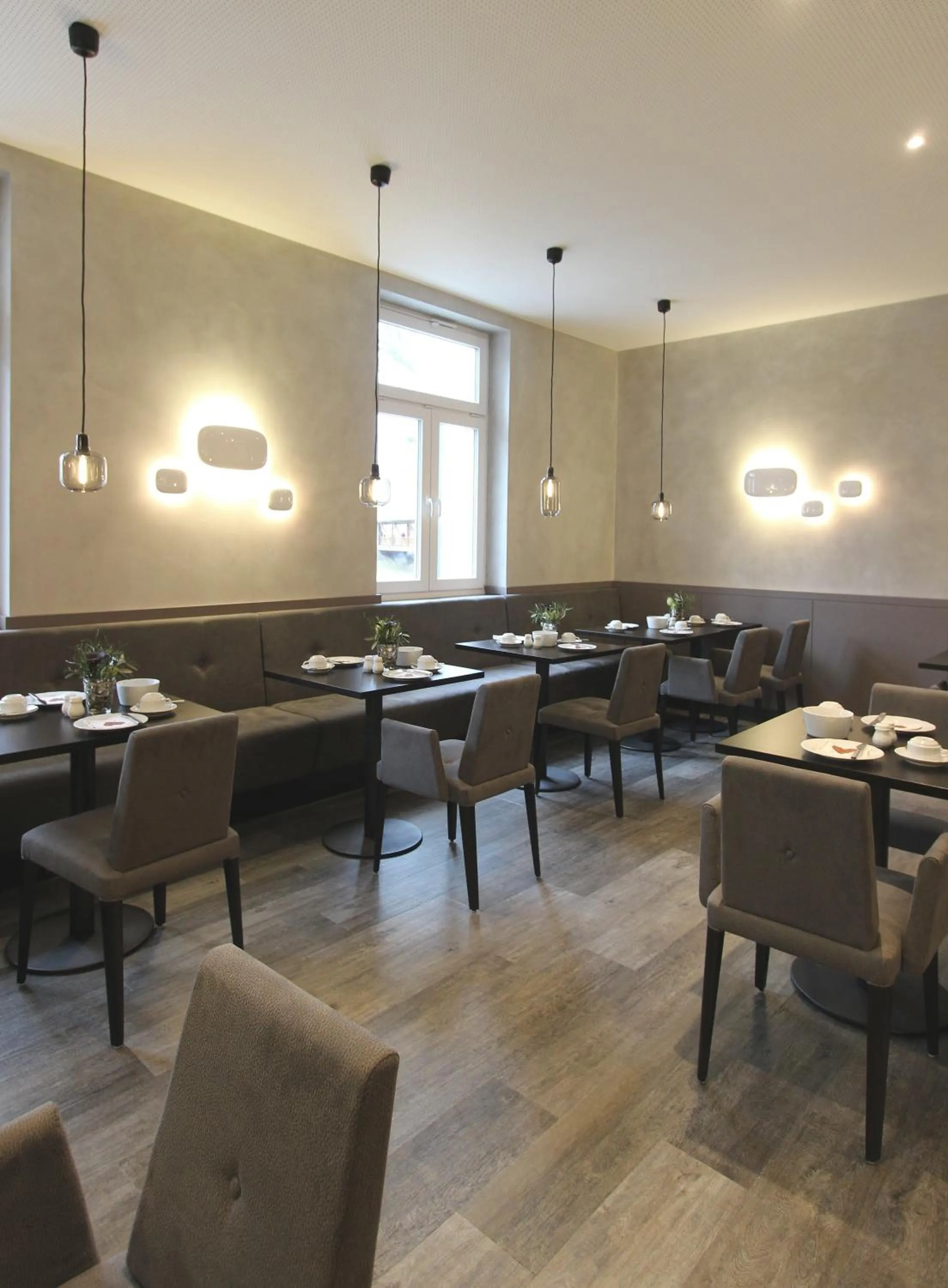 Buffet breakfast in Hotel Stadt Tuttlingen