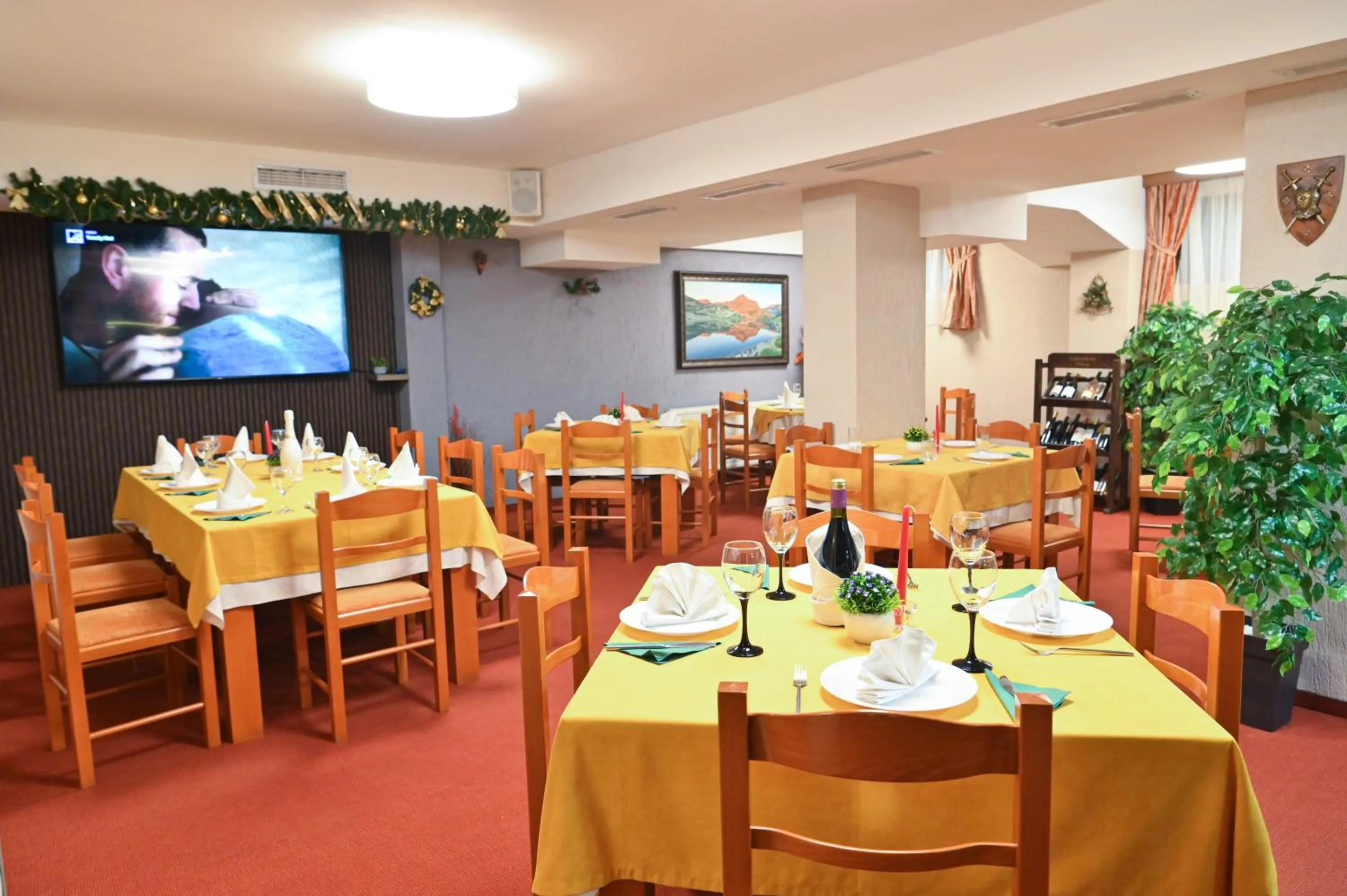 Hotel Rothmans-Breakfast - Free parking - Lobby