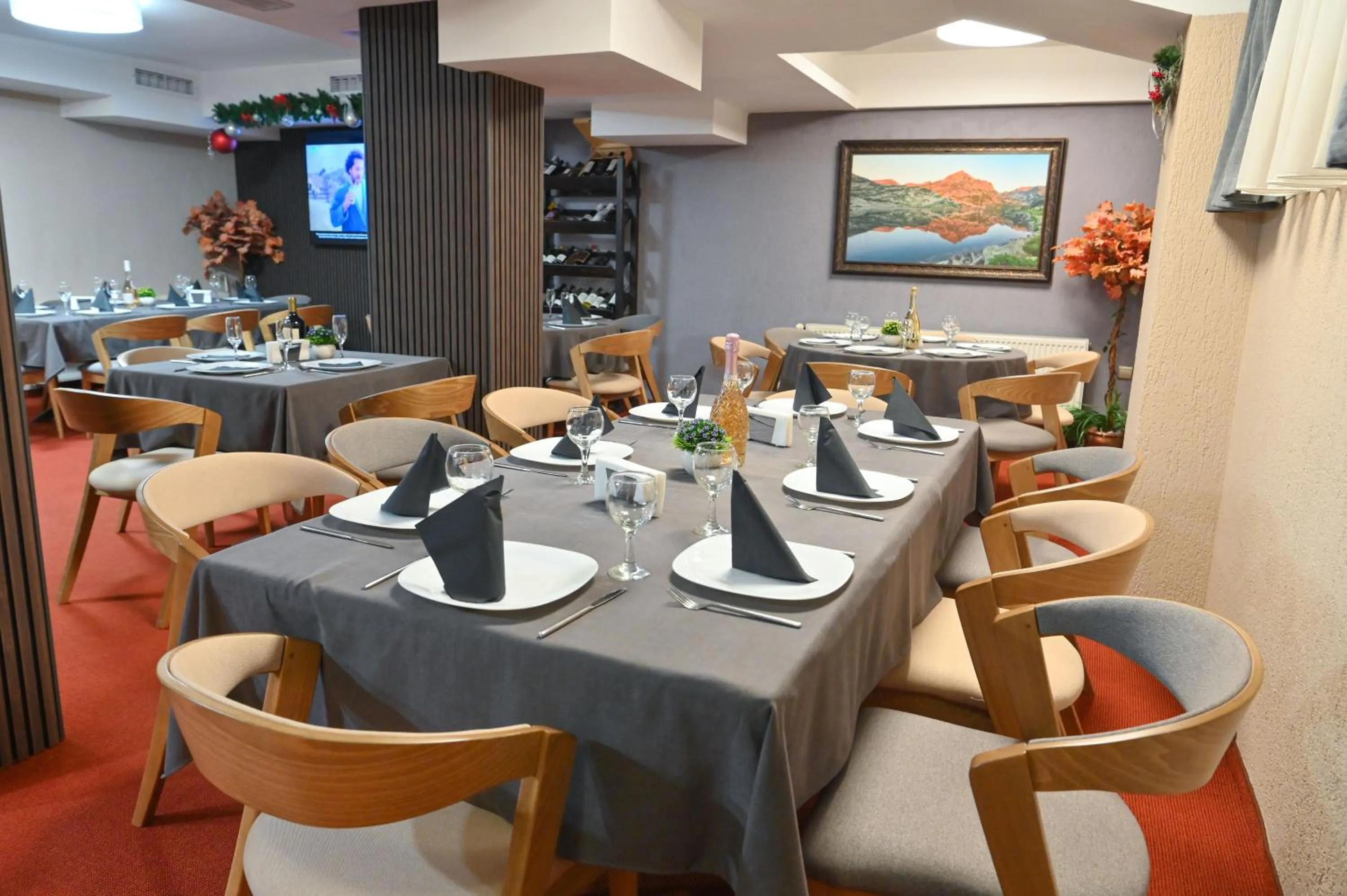 Hotel Rothmans-Breakfast - Free parking - Lobby