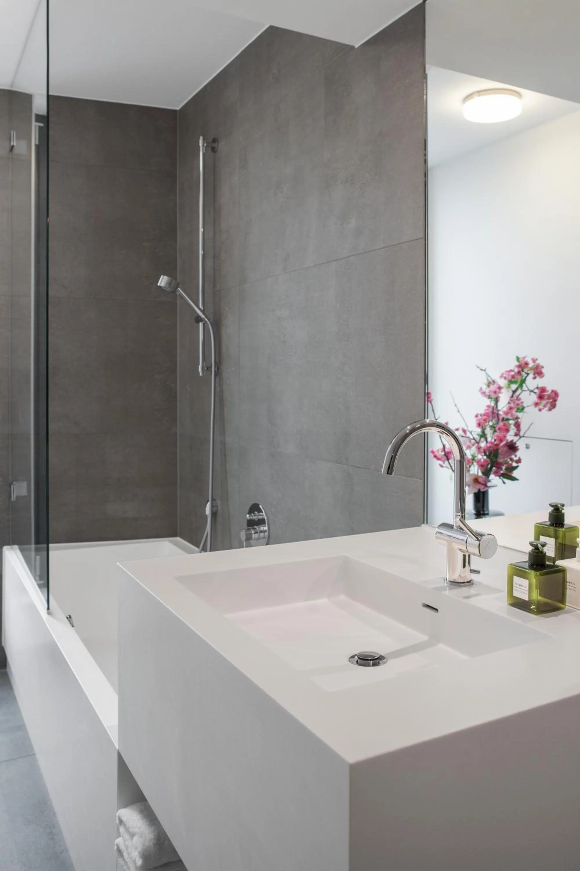 Bathroom in AMANO HOME Apartments