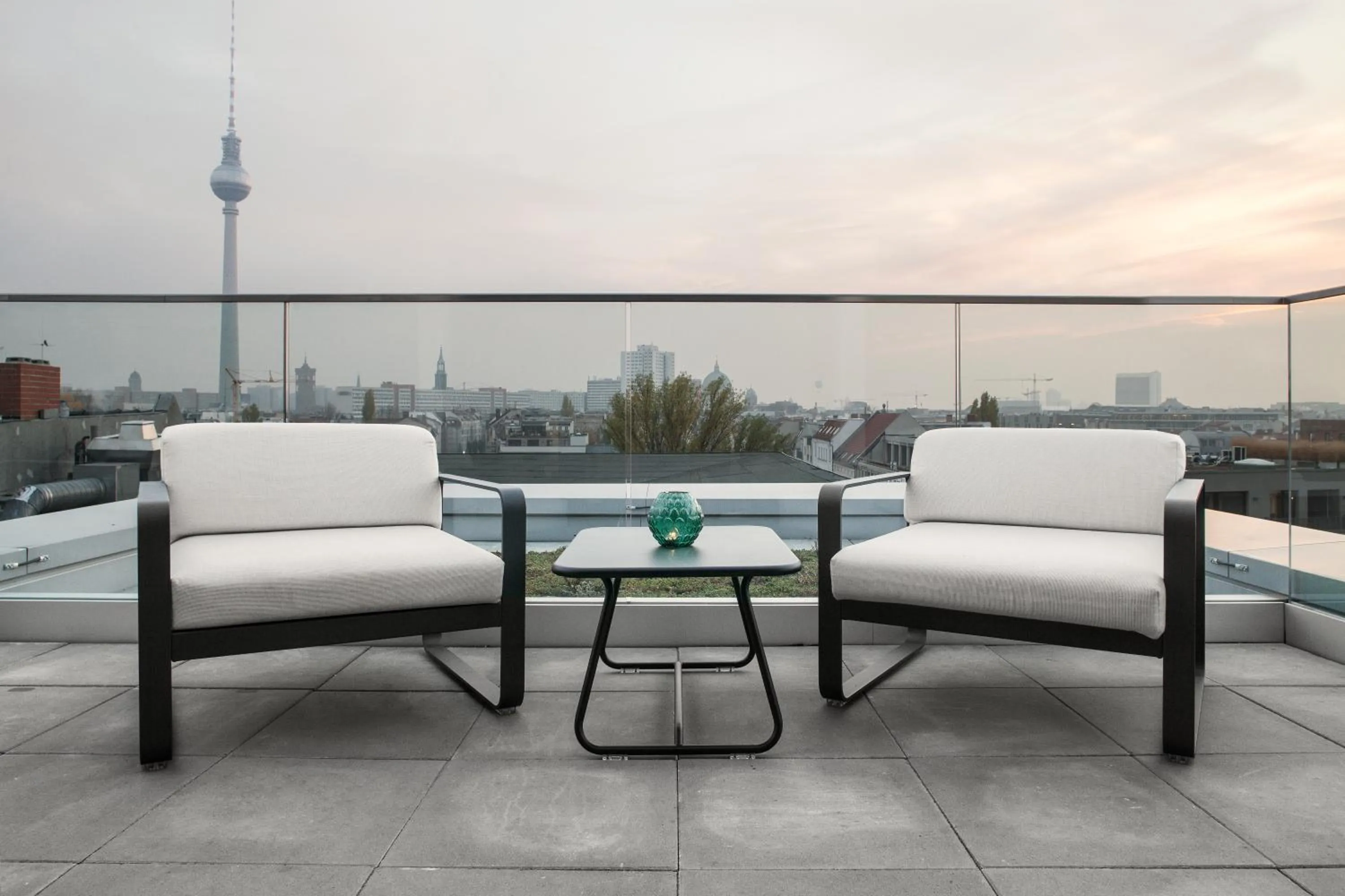 Balcony/Terrace in AMANO HOME Apartments