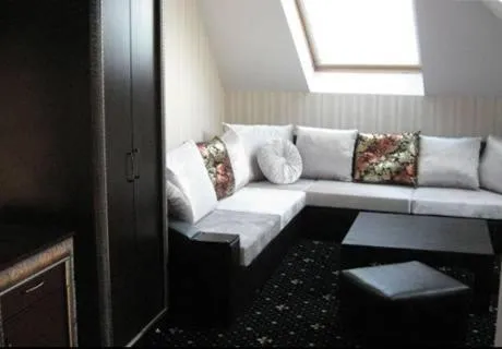 Living room in Hotel Victoria