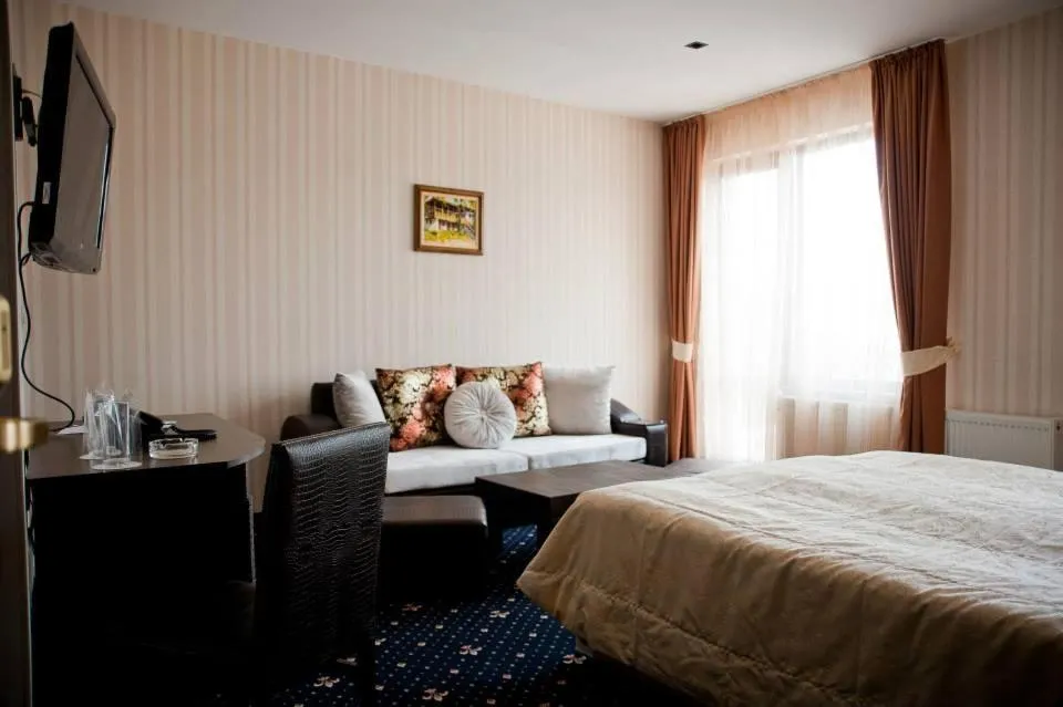 Bed in Hotel Victoria