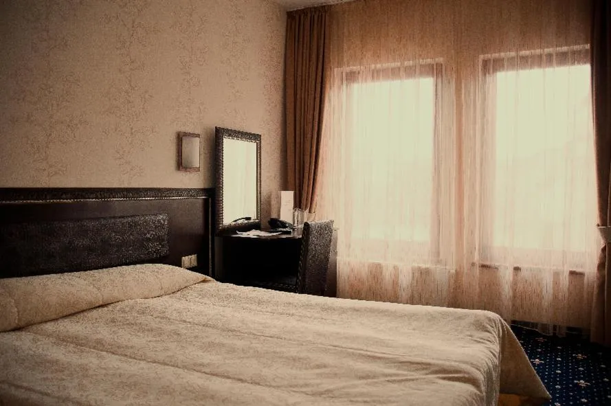 Bed in Hotel Victoria