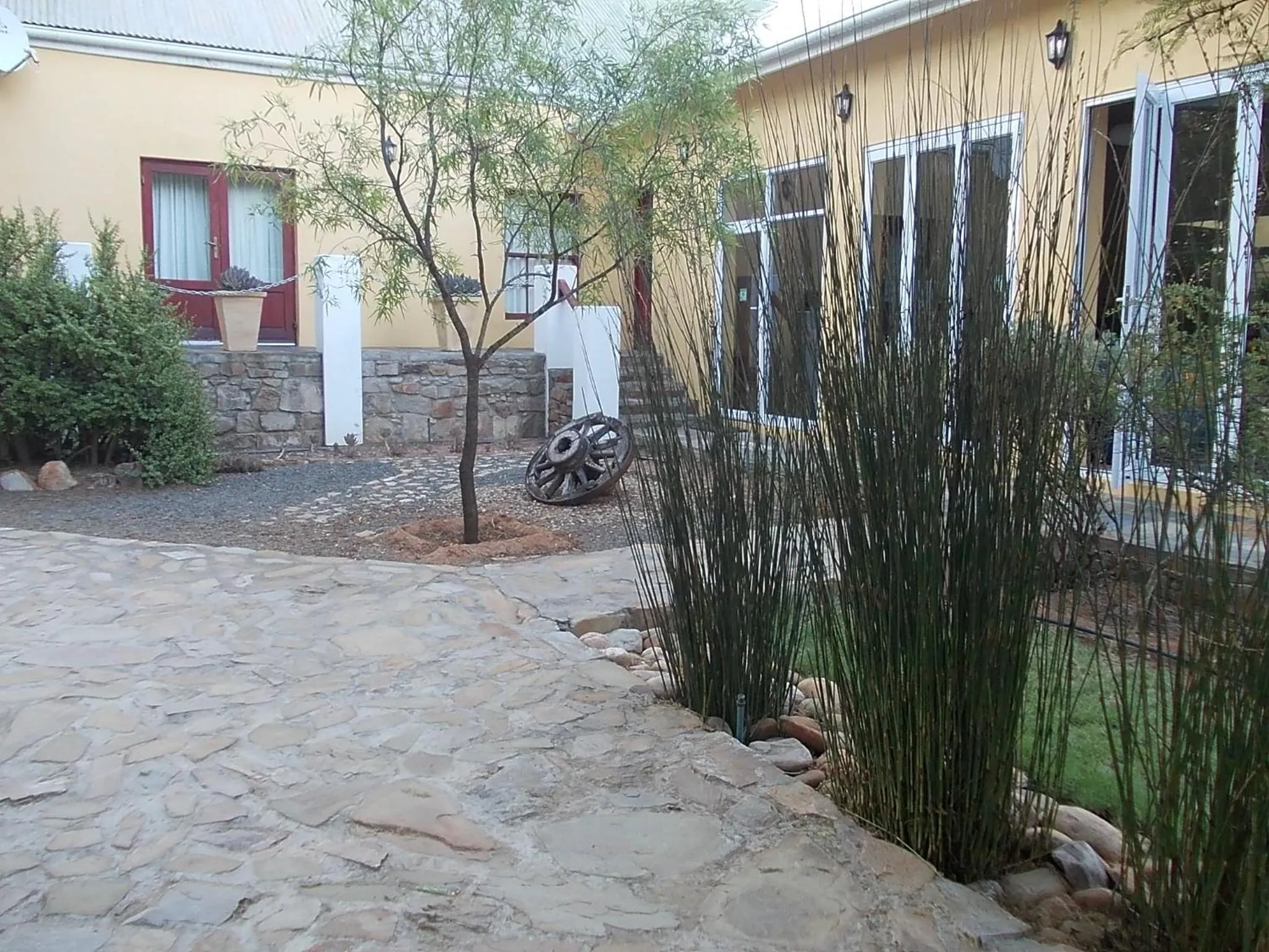 Property building in Steytlerville Villa Guest house