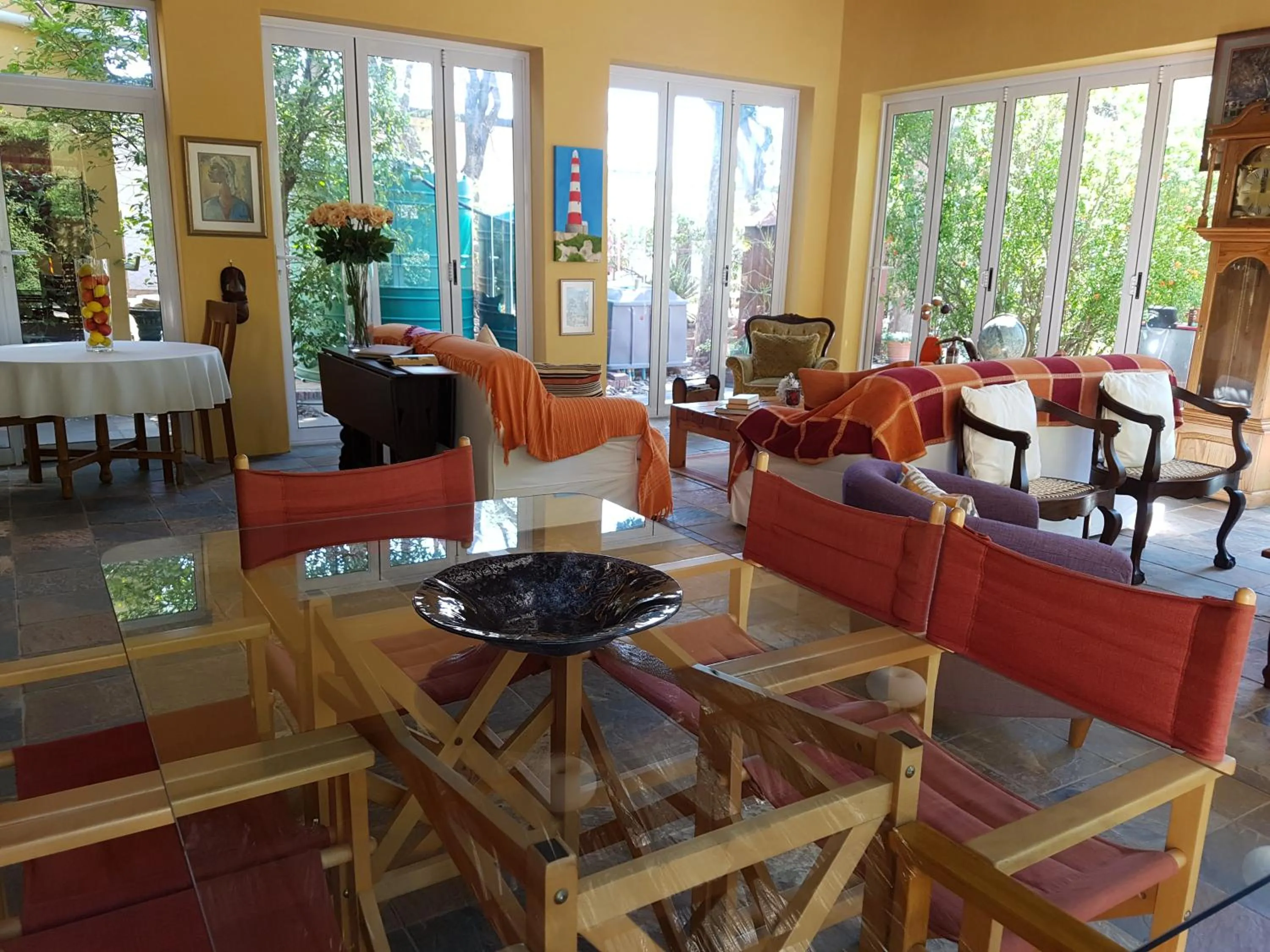 Living room in Steytlerville Villa Guest house