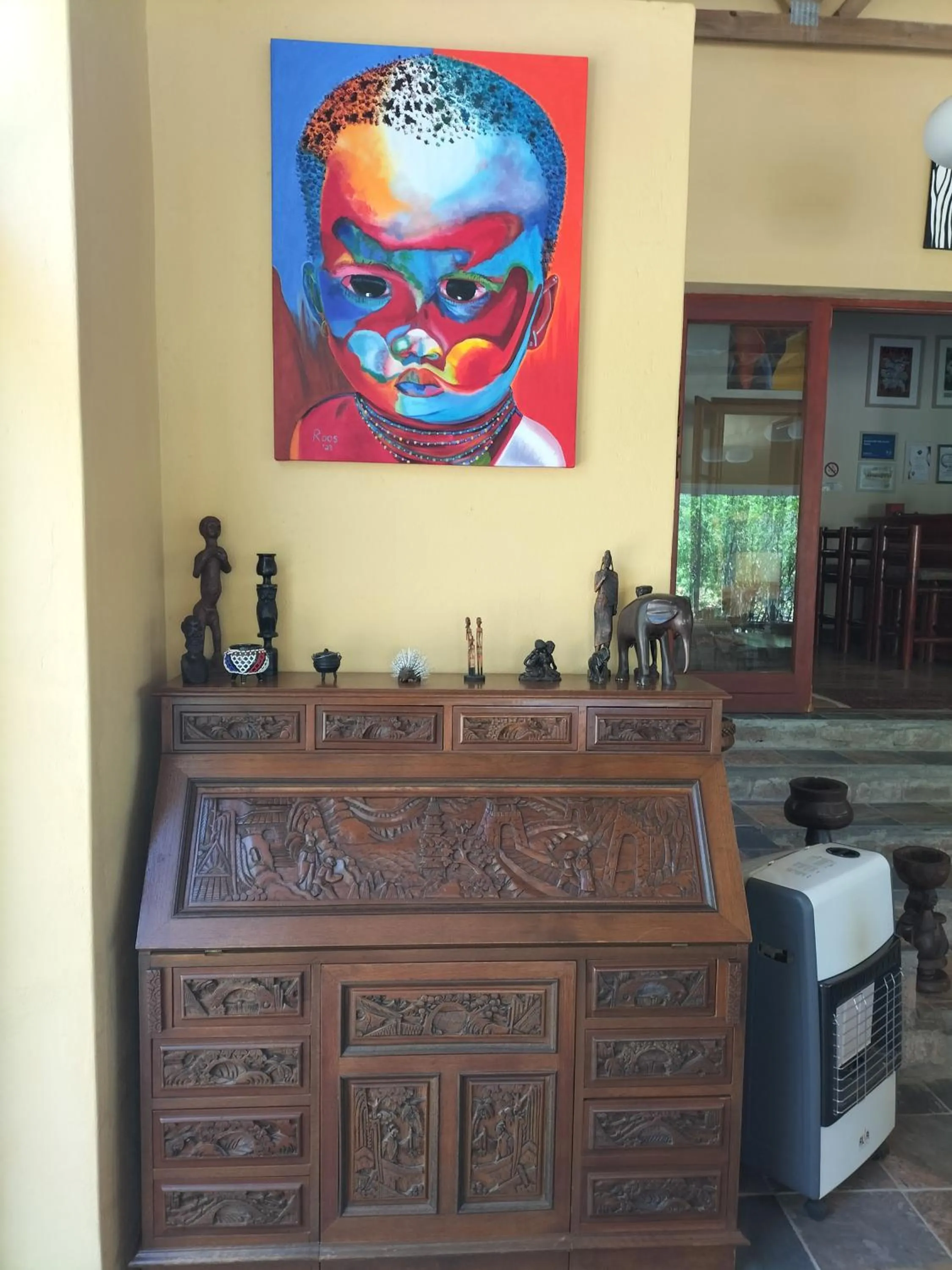 Lounge or bar in Steytlerville Villa Guest house