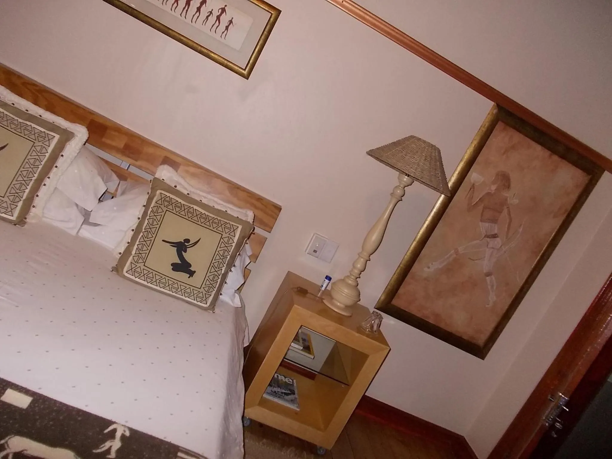 Bedroom, Bed in Steytlerville Villa Guest house