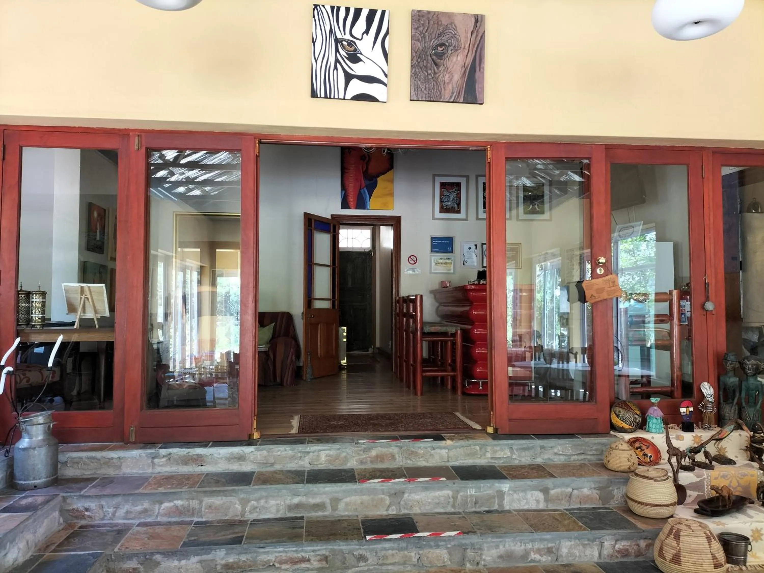 Facade/entrance in Steytlerville Villa Guest house