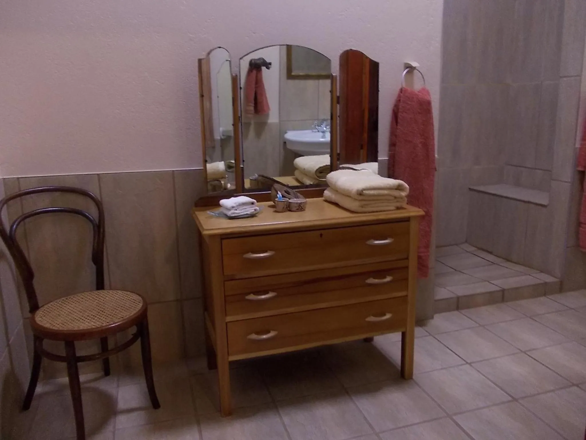 Bathroom in Steytlerville Villa Guest house