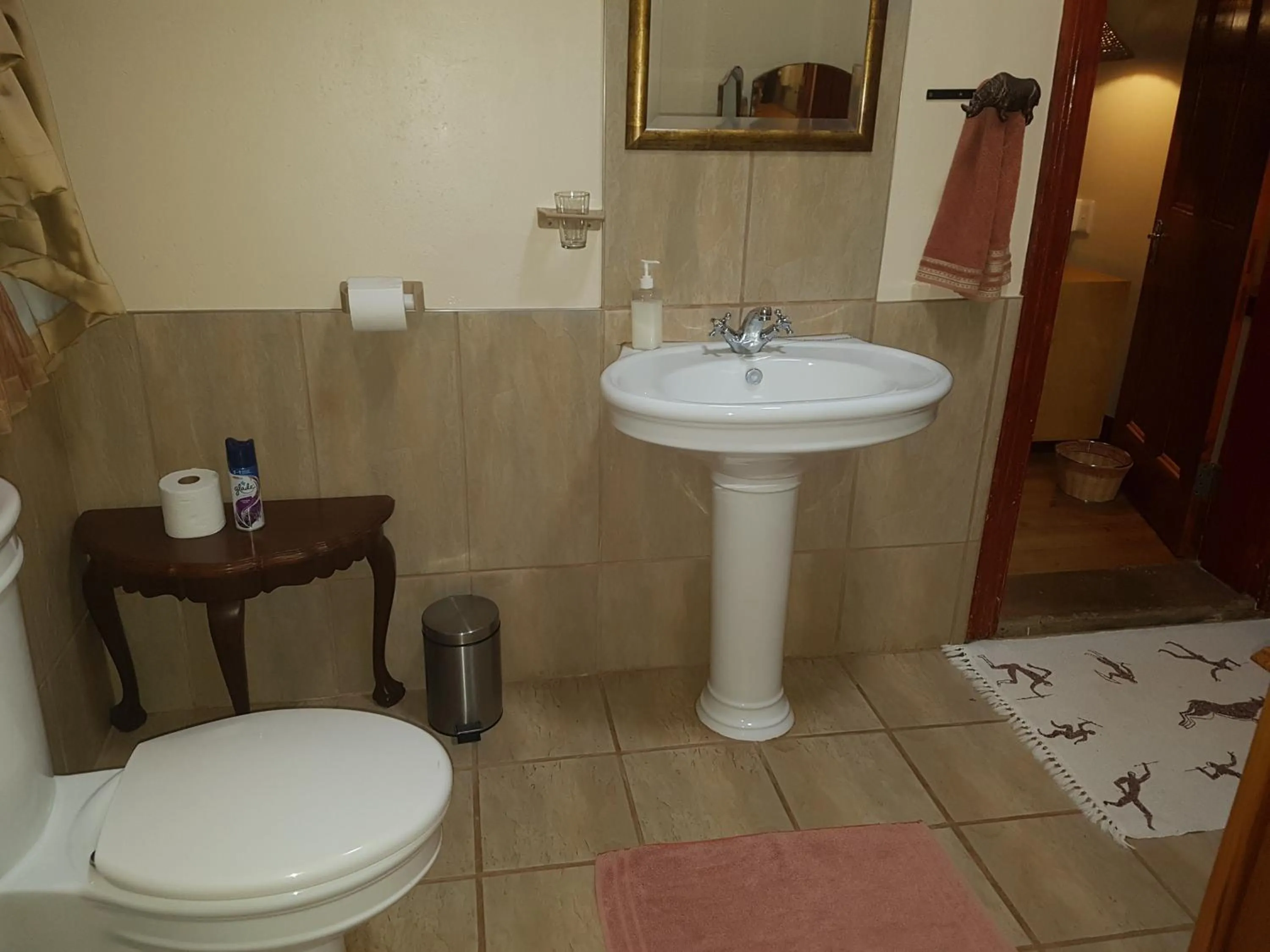 Bathroom in Steytlerville Villa Guest house