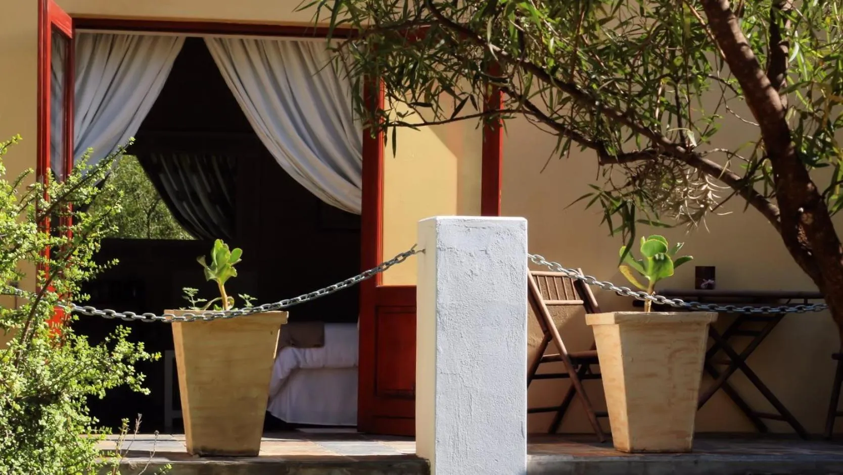 Patio in Steytlerville Villa Guest house