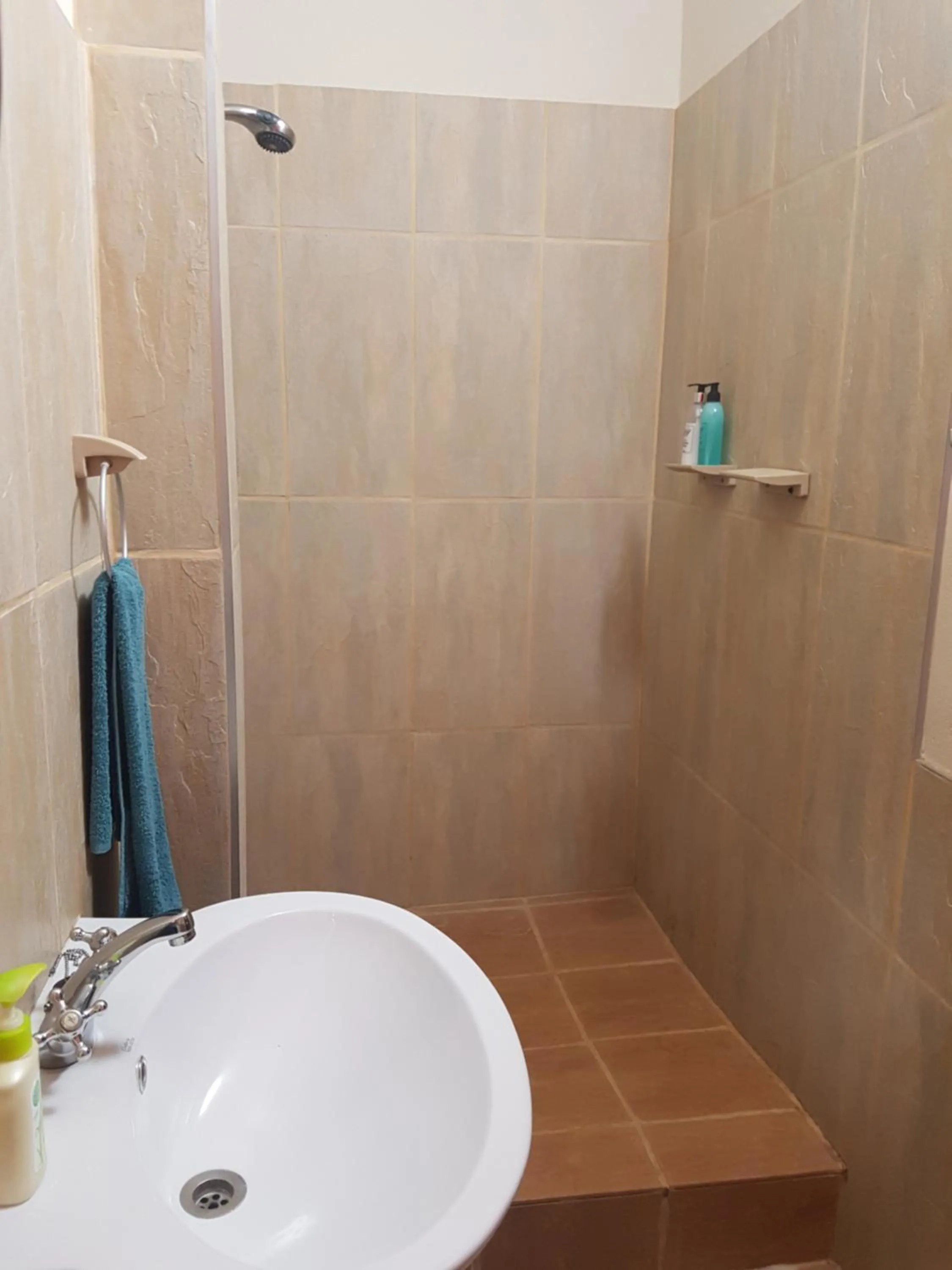 Bathroom in Steytlerville Villa Guest house