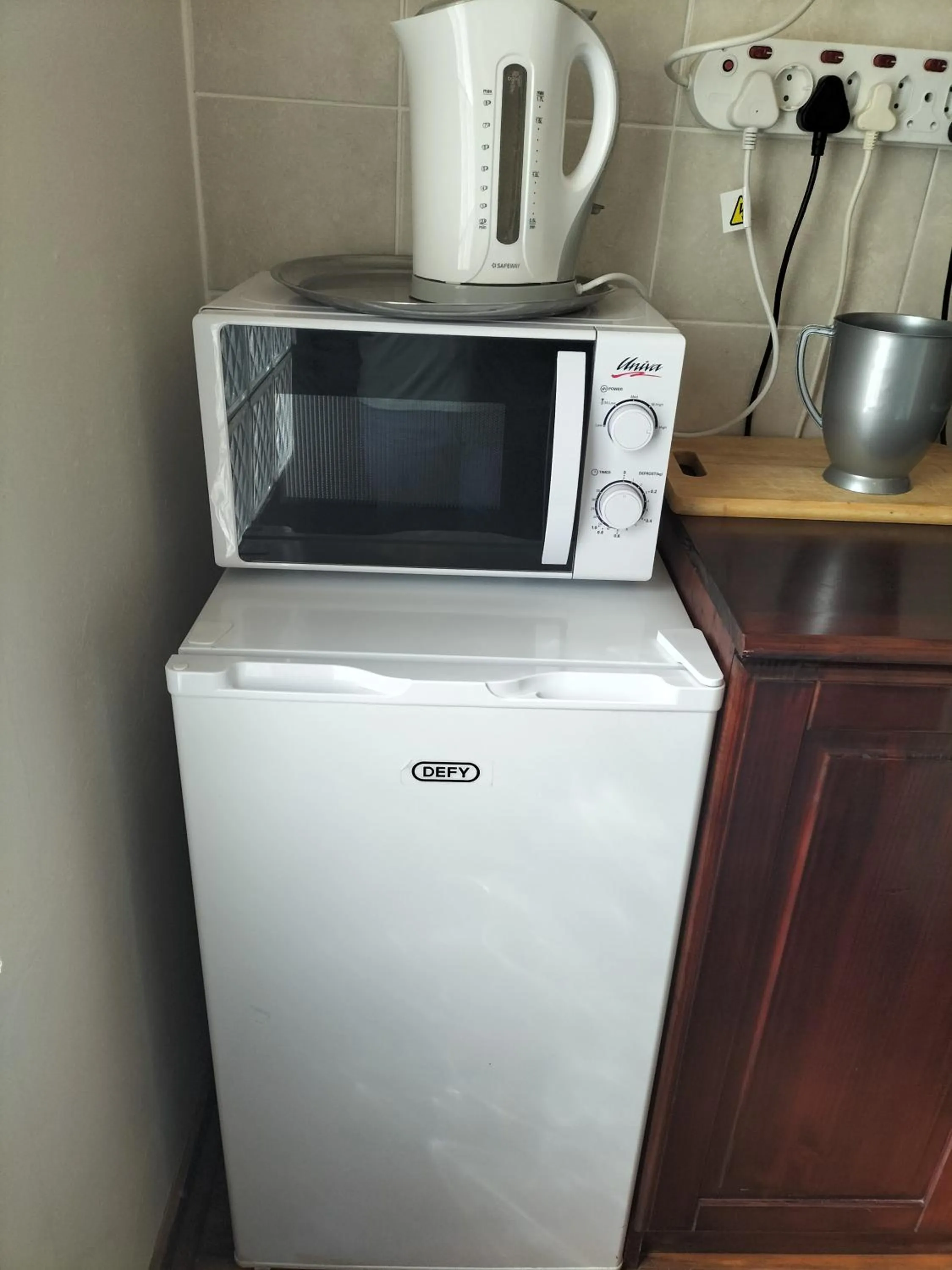 Kitchen or kitchenette in Steytlerville Villa Guest house