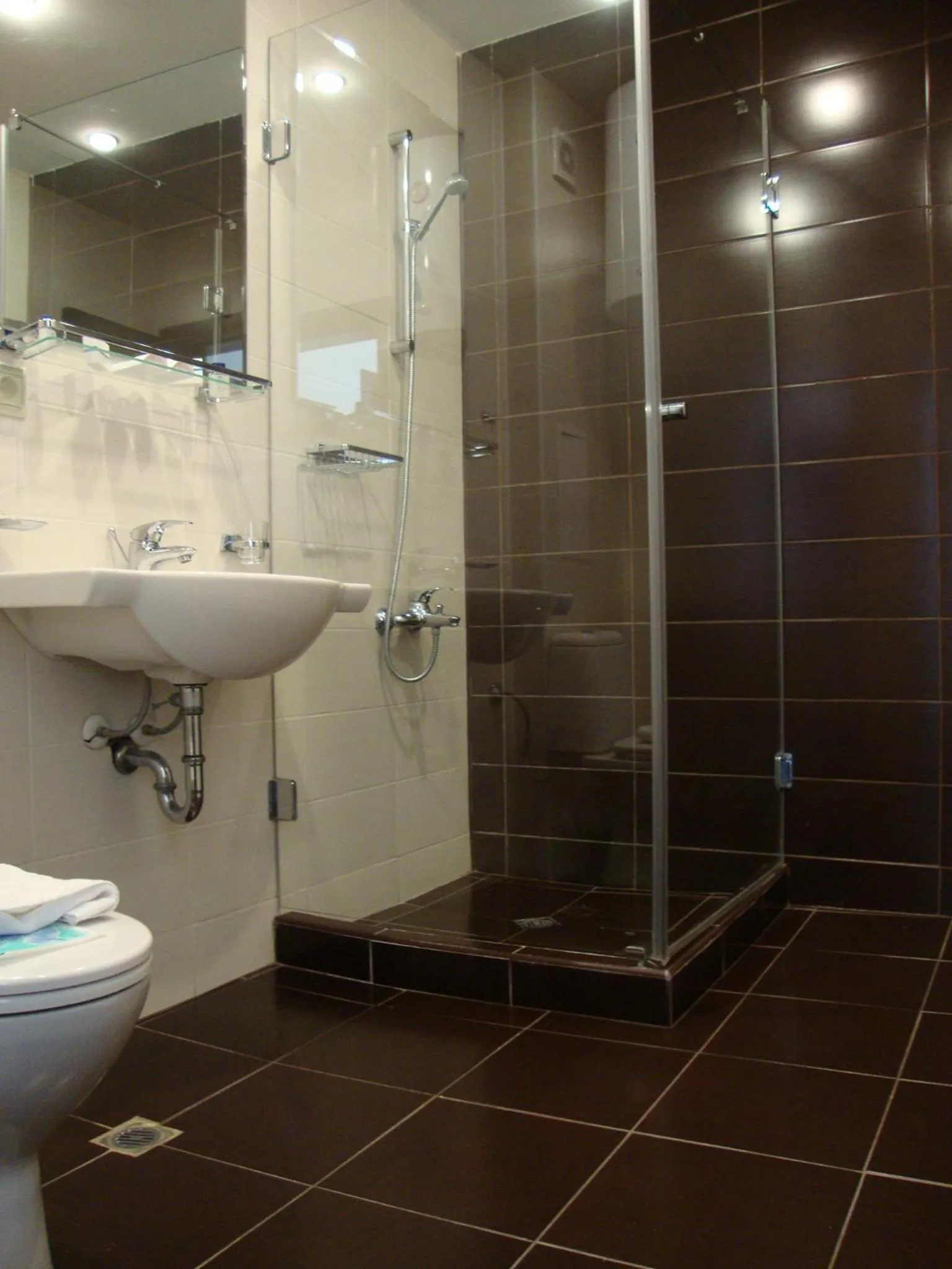 Bathroom in Aparthotel Aspen