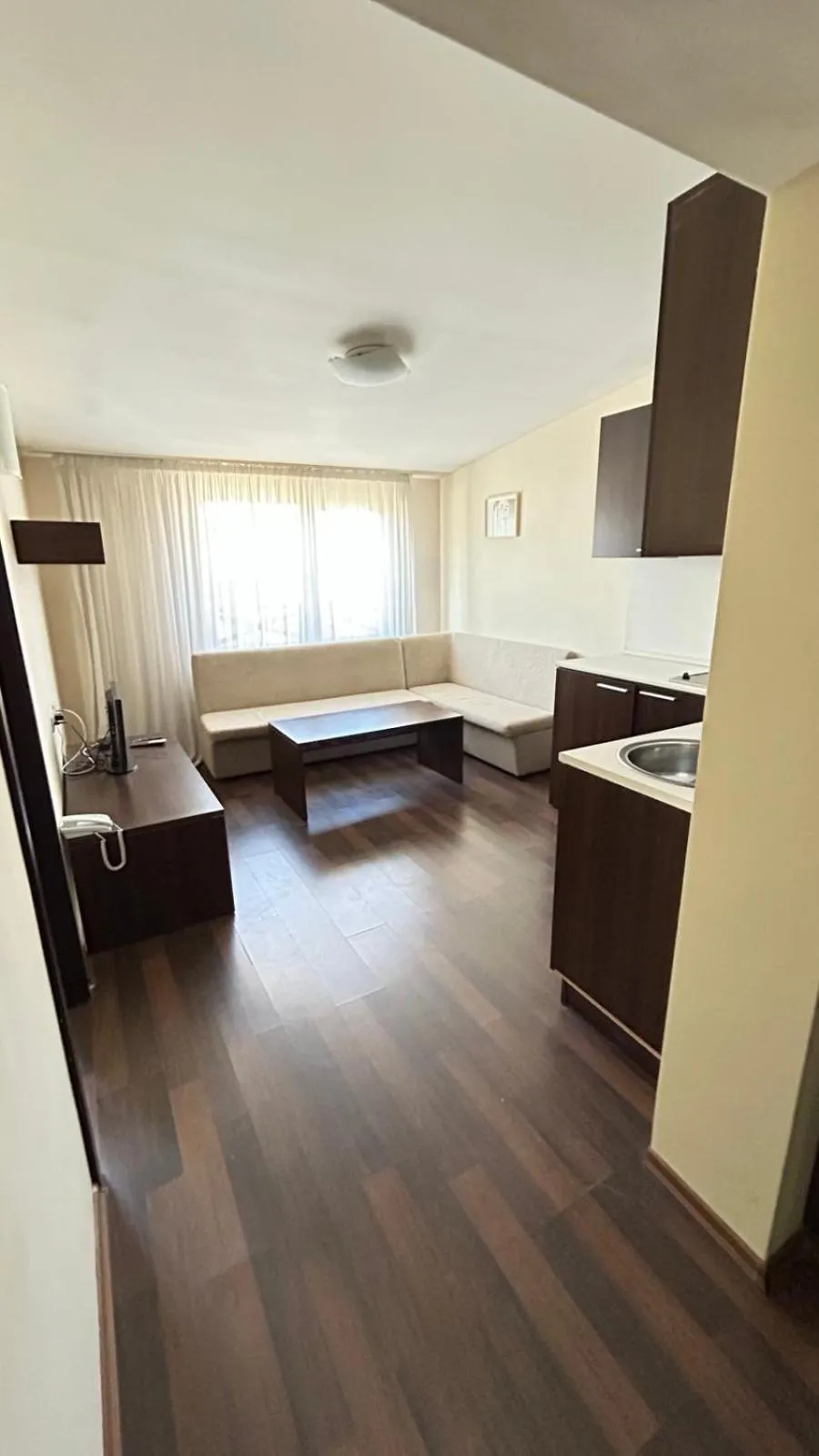 Bed in Aparthotel Aspen