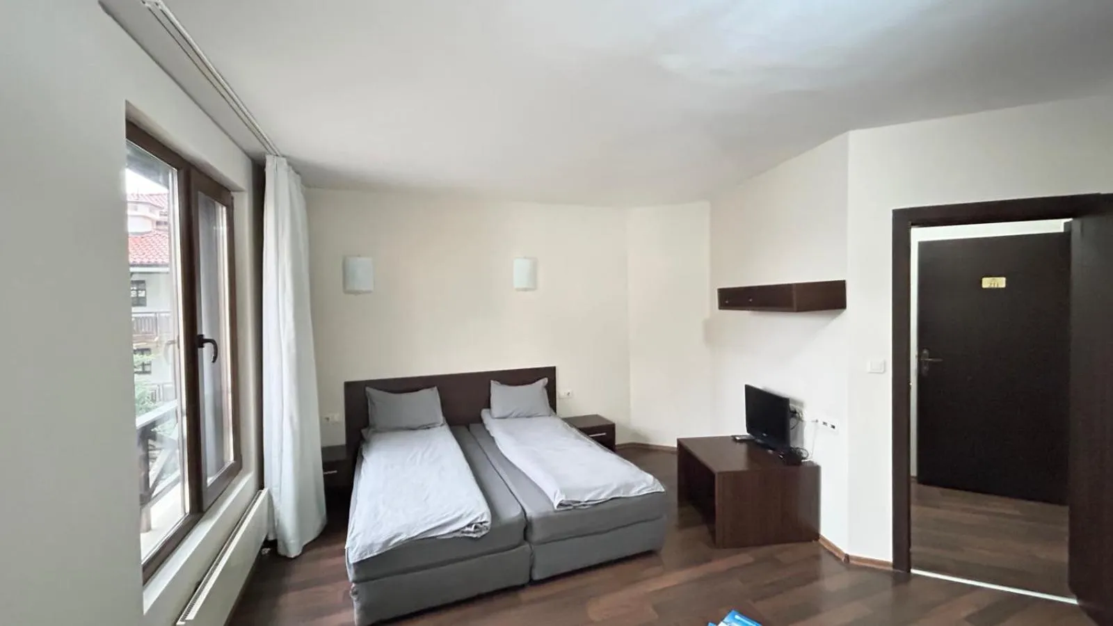 Bed in Aparthotel Aspen