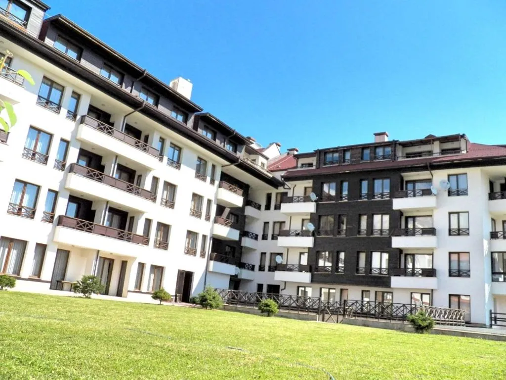 Property building in Aparthotel Aspen