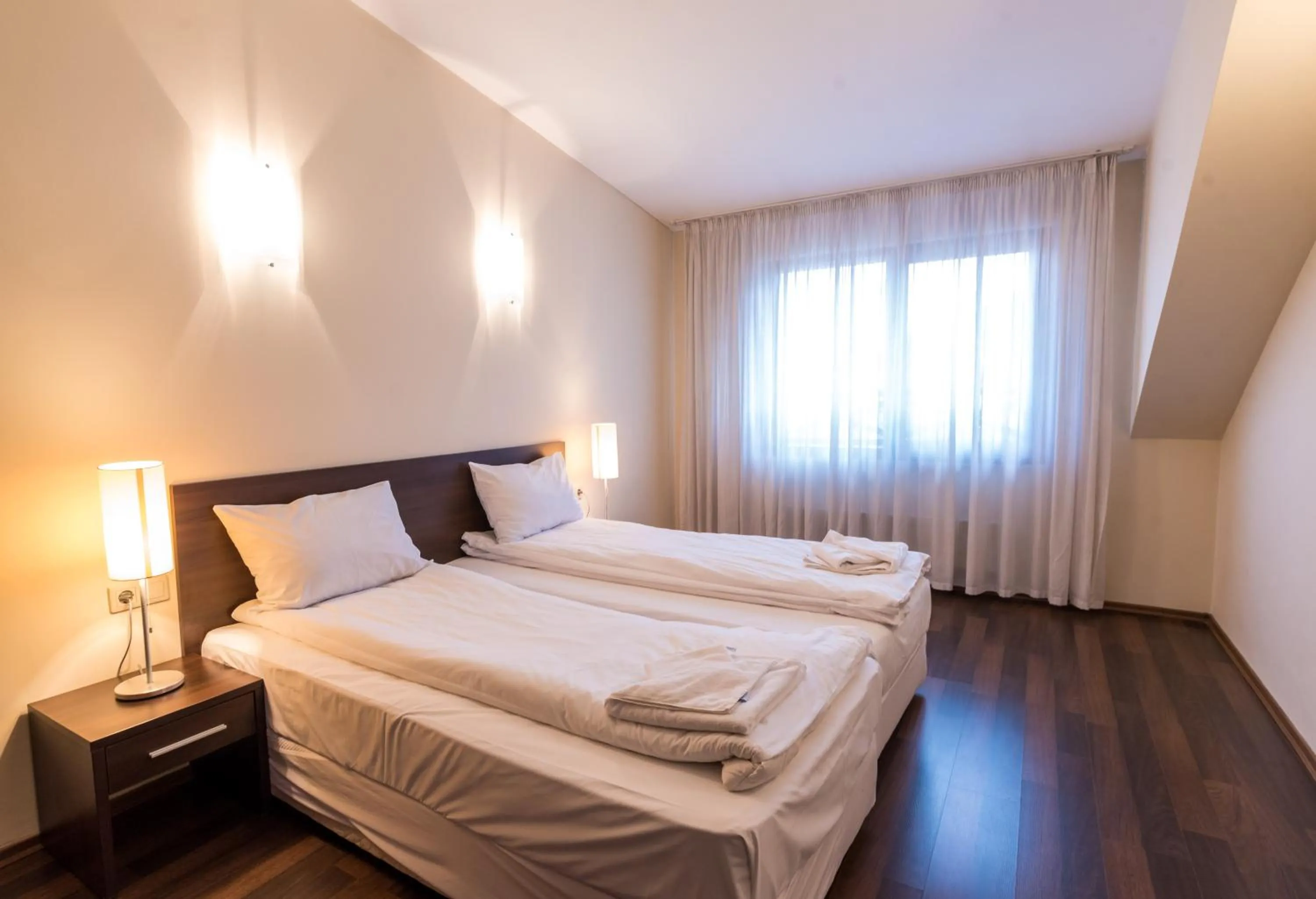 Bedroom, Bed in Aparthotel Aspen