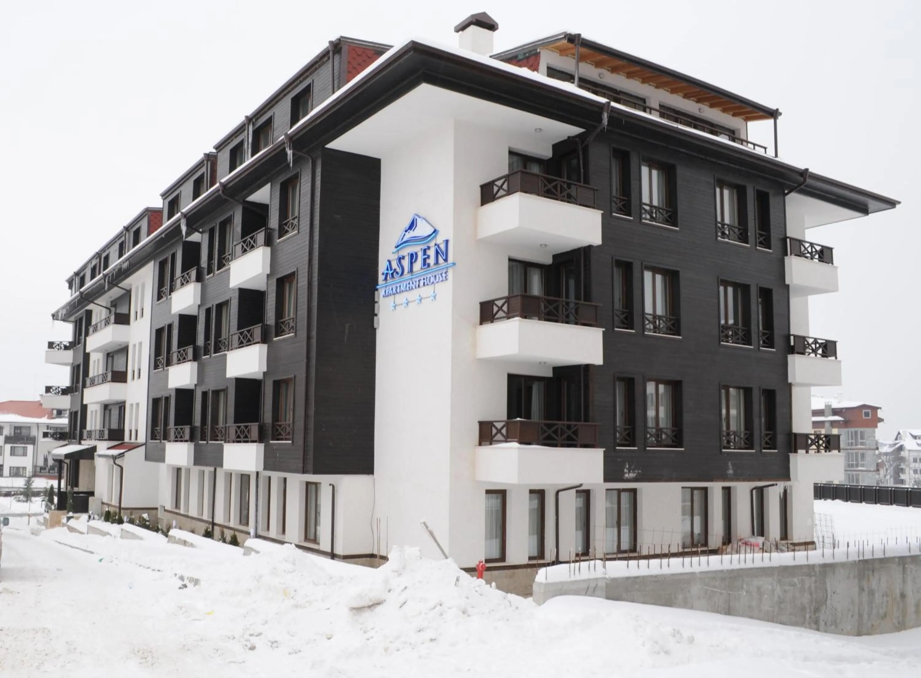 Property building in Aparthotel Aspen