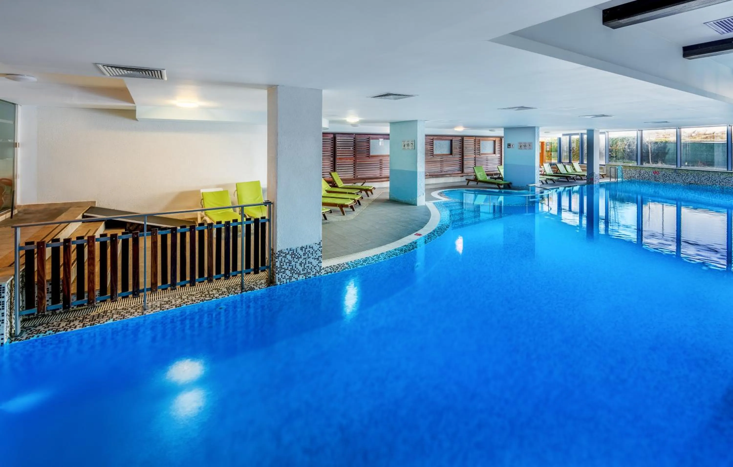 Spa and wellness centre/facilities in MPM Hotel Sport Ski-in, Ski-out