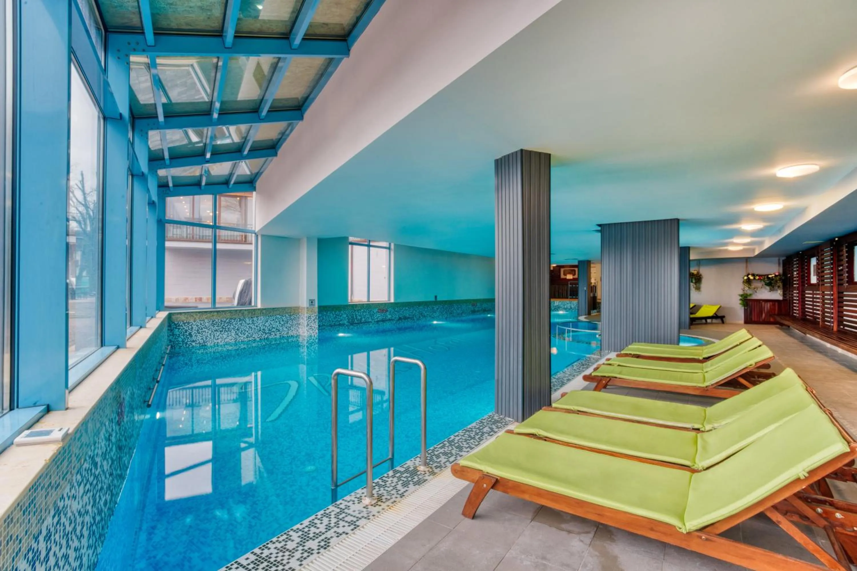 Spa and wellness centre/facilities in MPM Hotel Sport Ski-in, Ski-out