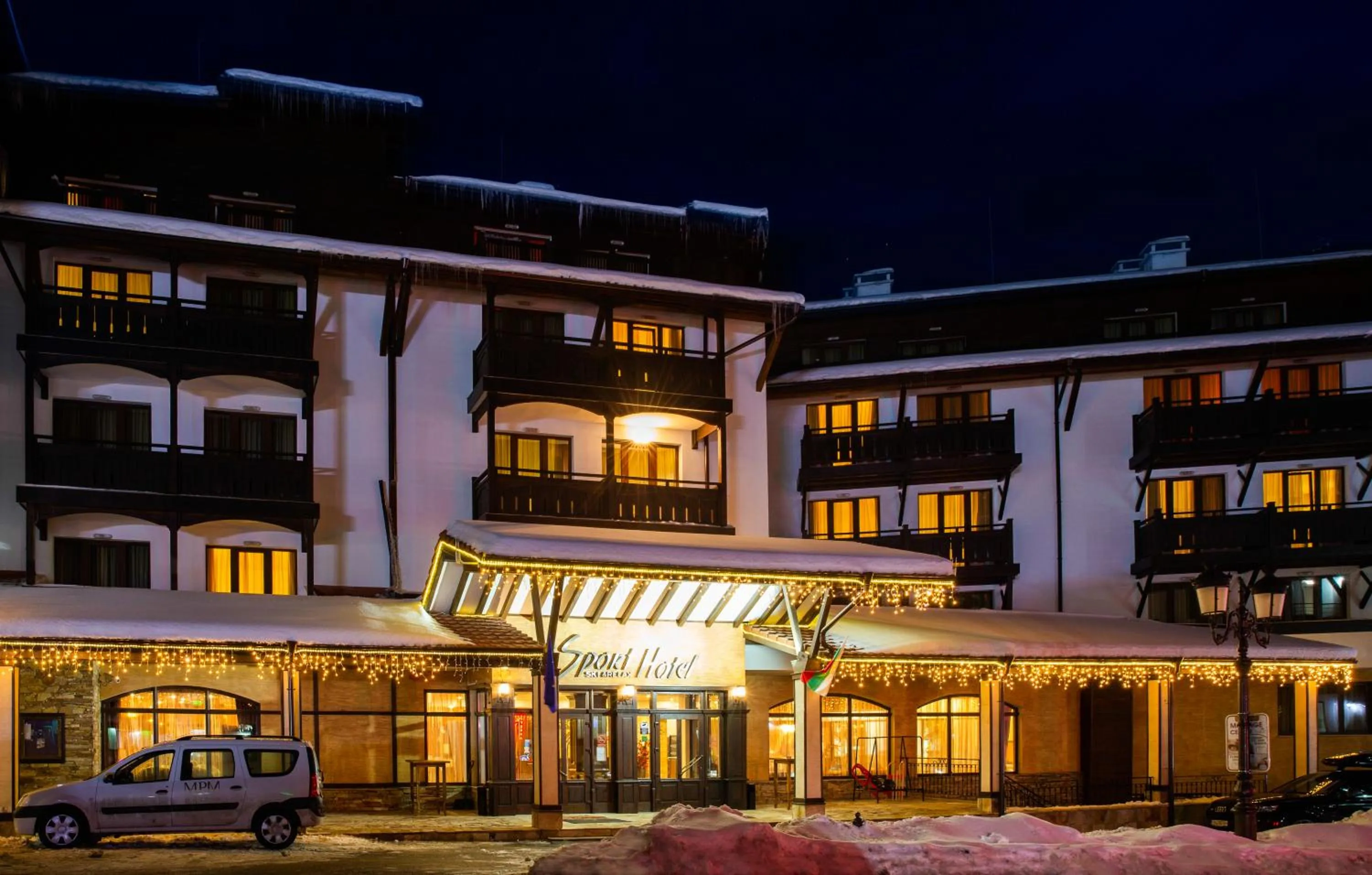 Property building in MPM Hotel Sport Ski-in, Ski-out