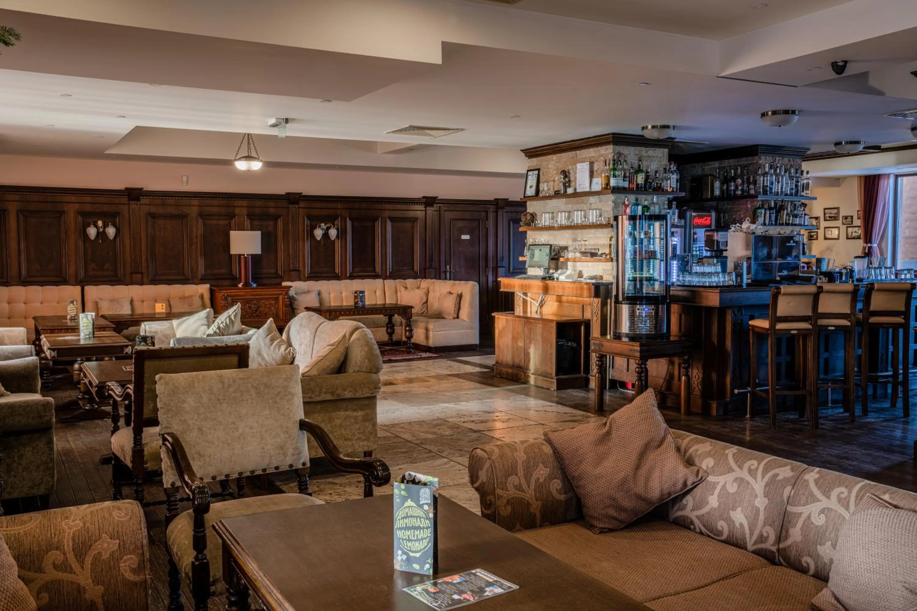 Lobby or reception in MPM Hotel Sport Ski-in, Ski-out