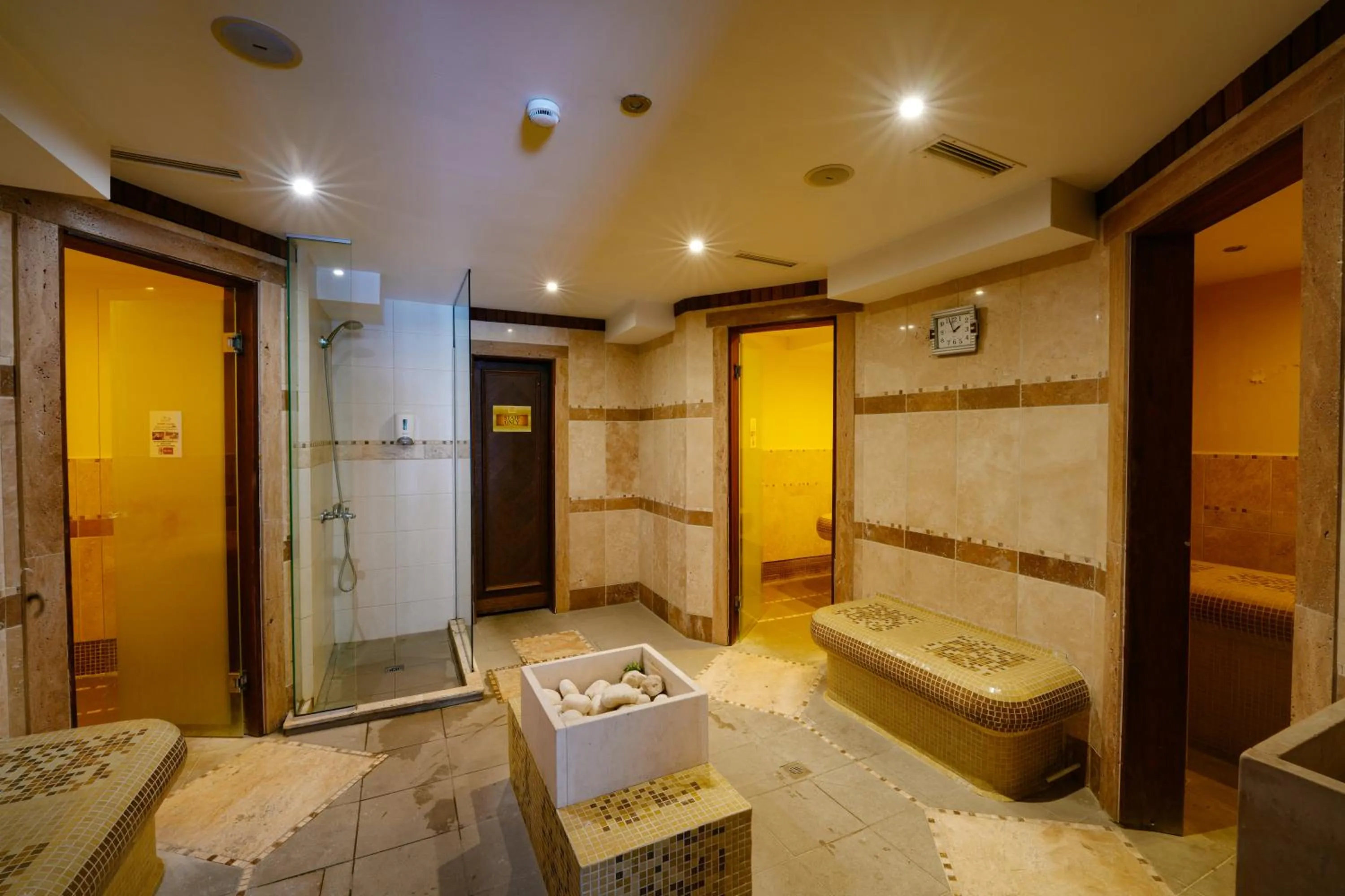 Spa and wellness centre/facilities in MPM Hotel Sport Ski-in, Ski-out